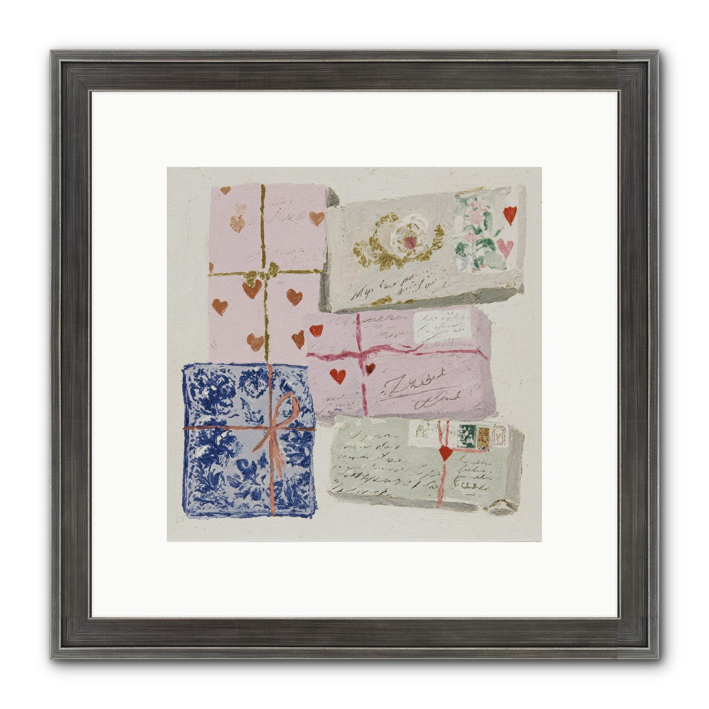 A Cabinet Of Partial Miracles Framed Print - Slimwoods Black/Silver 10x10