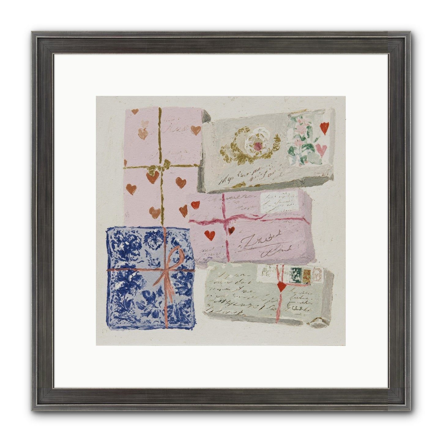 A Cabinet Of Partial Miracles Framed Print - Slimwoods Black/Silver 12x12