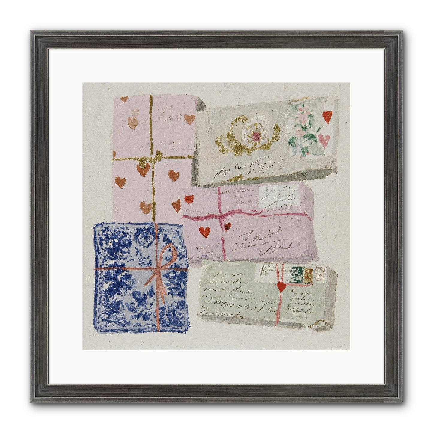 A Cabinet Of Partial Miracles Framed Print - Slimwoods Black/Silver 16x16