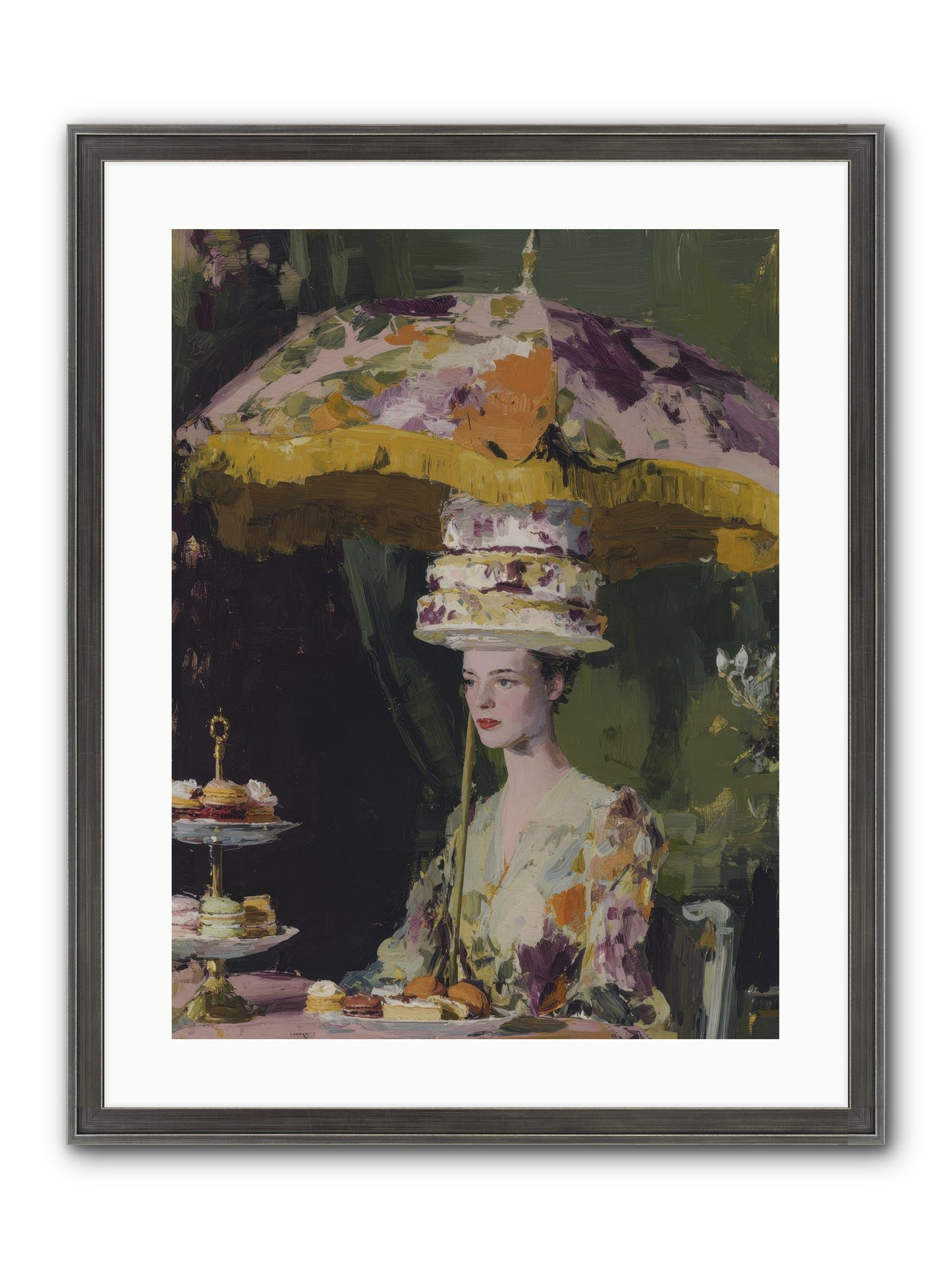 A Catalog Of Ponderous Pleasures Framed Print - Slimwoods Black/Silver 18x24