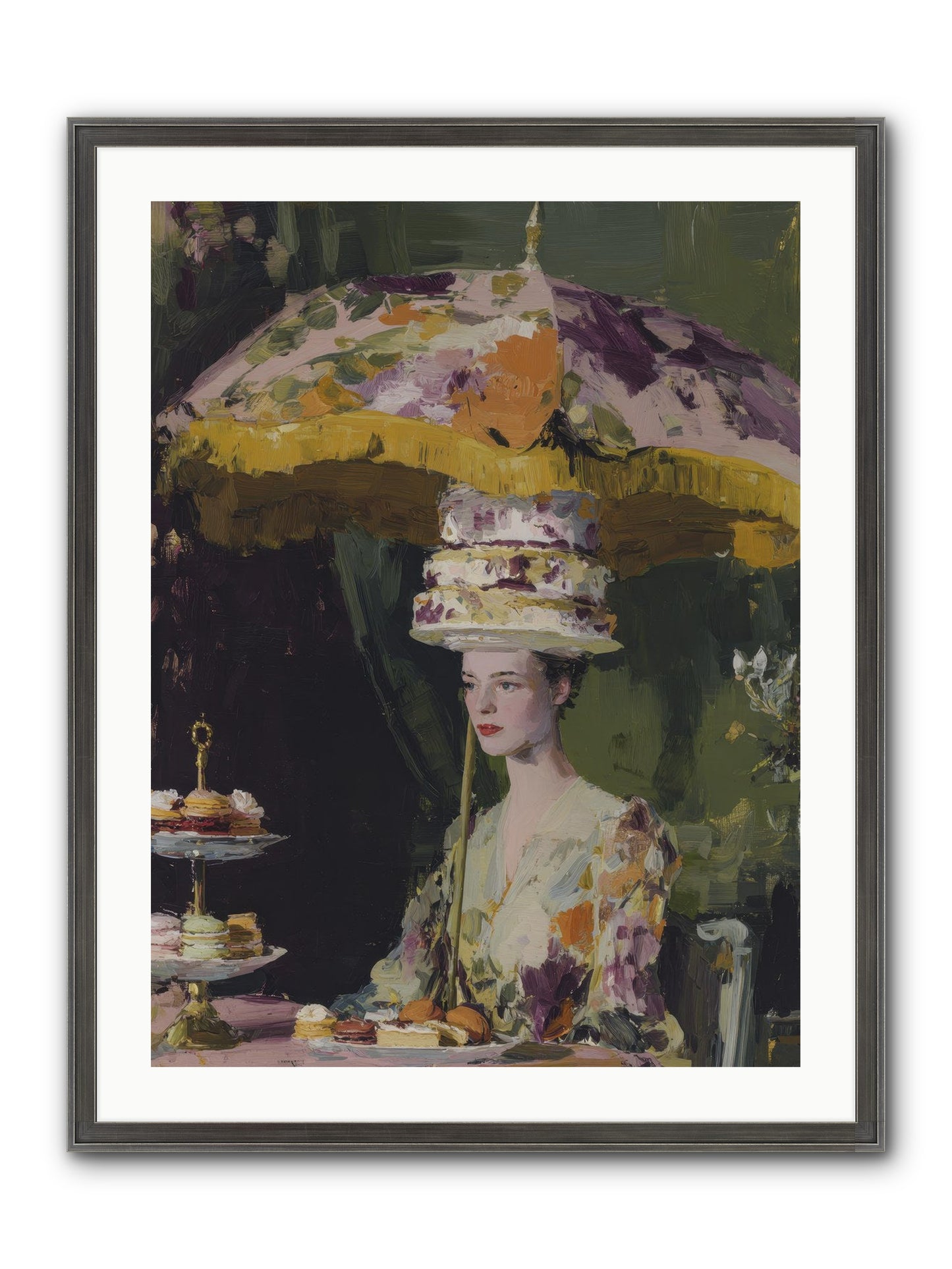 A Catalog Of Ponderous Pleasures Framed Print - Slimwoods Black/Silver 24x32