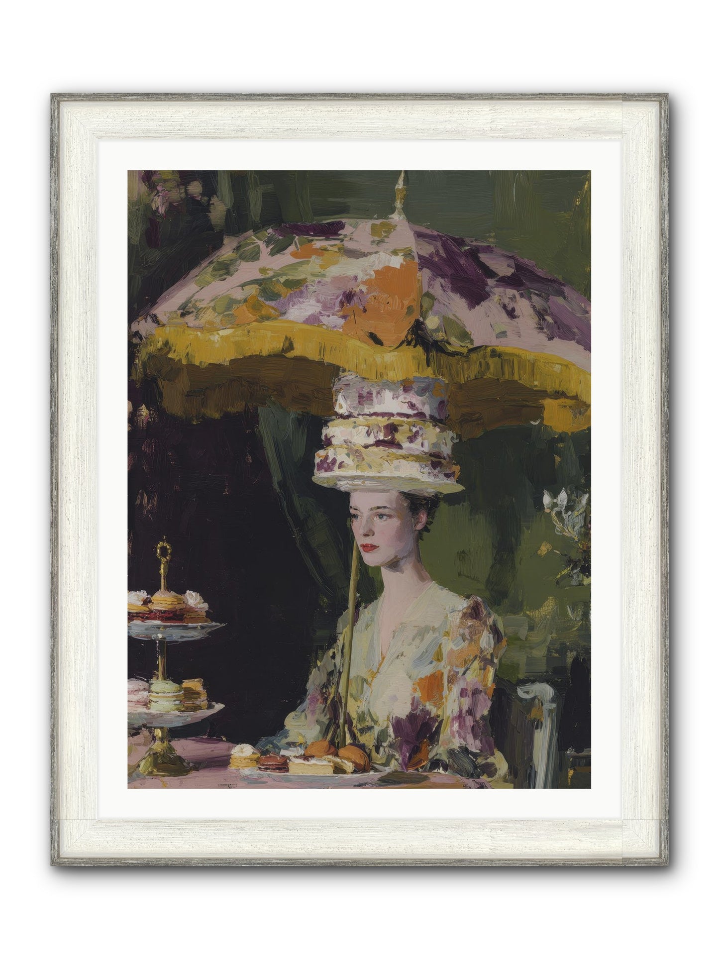 A Catalog Of Ponderous Pleasures Framed Print - Driftwood White 30x40
