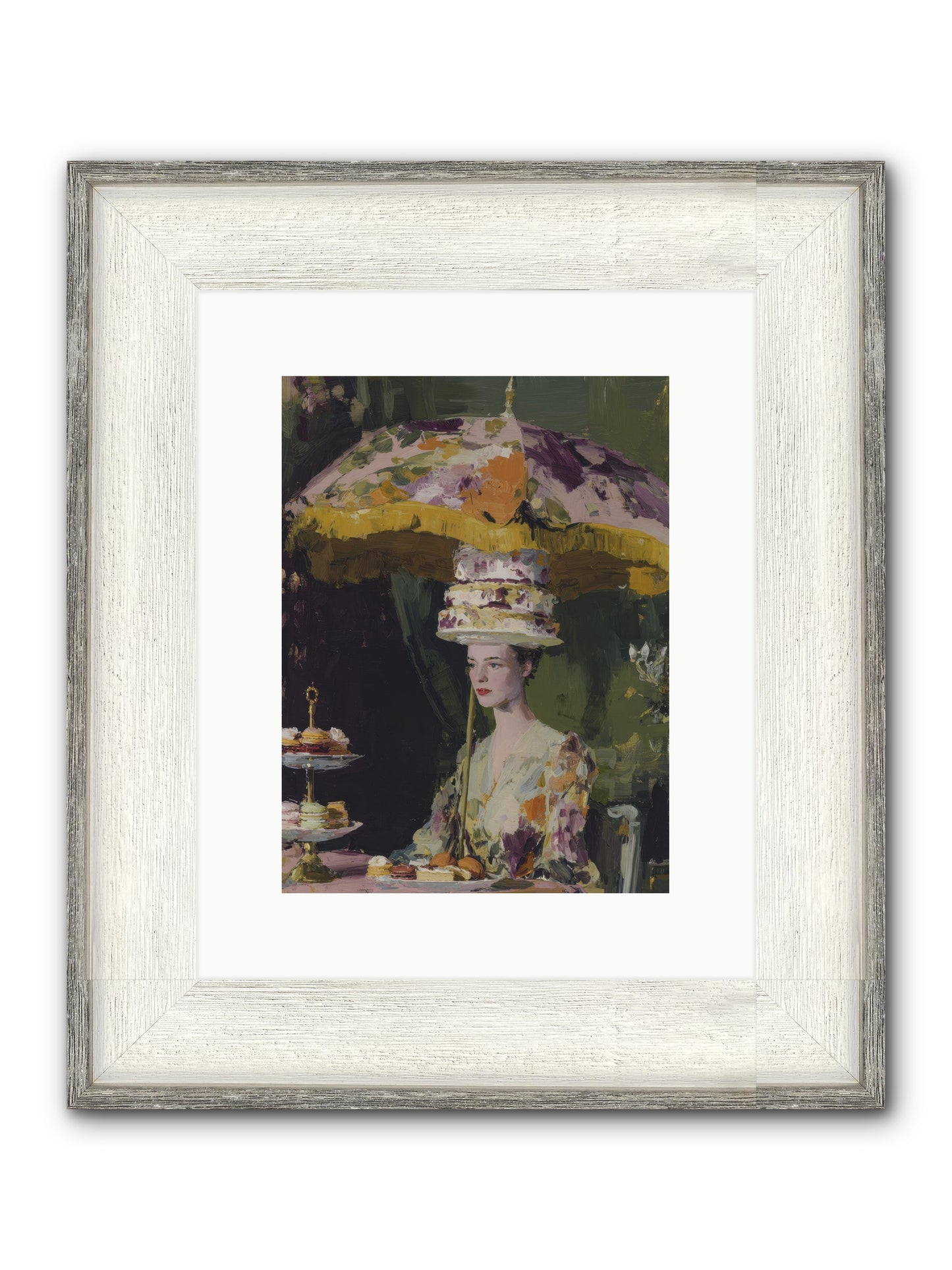 A Catalog Of Ponderous Pleasures Framed Print - Driftwood White 9x12