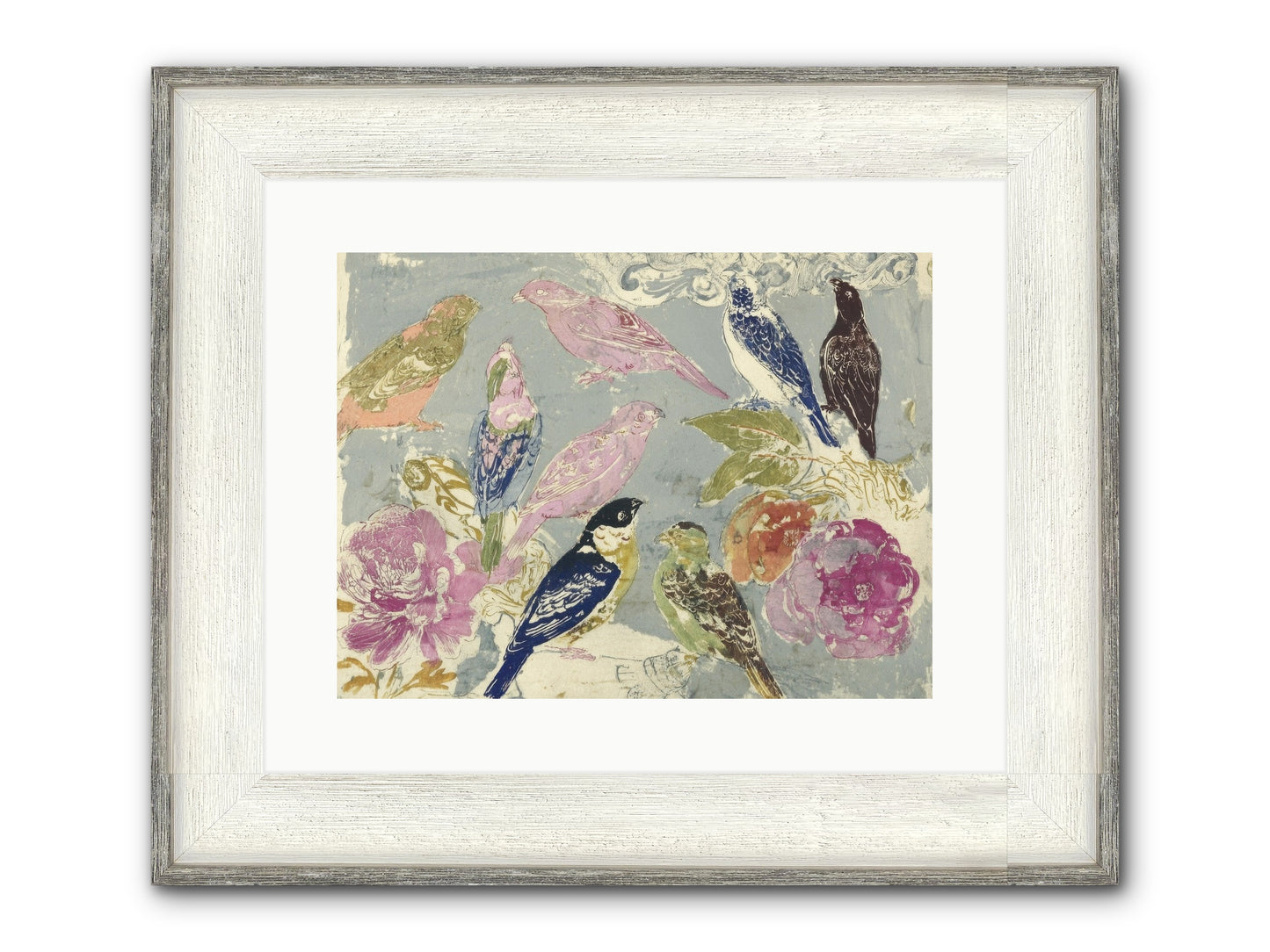 A Catalogue Of Unsent Invitations Framed Print - Driftwood White 16x12