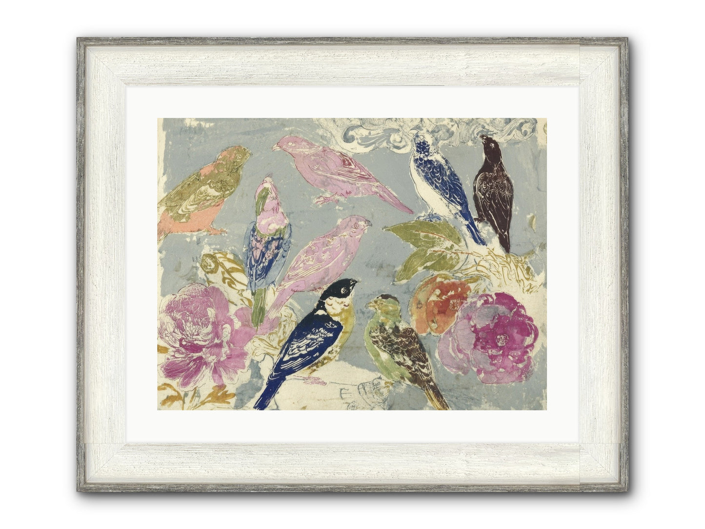 A Catalogue Of Unsent Invitations Framed Print - Driftwood White 24x18