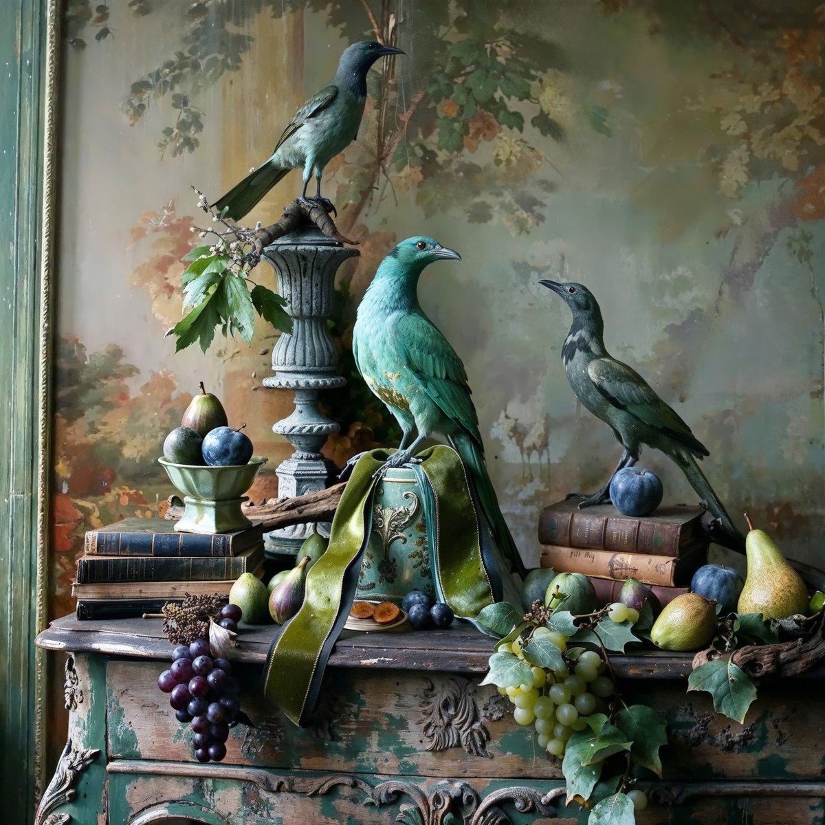A Parliament Of Feathers