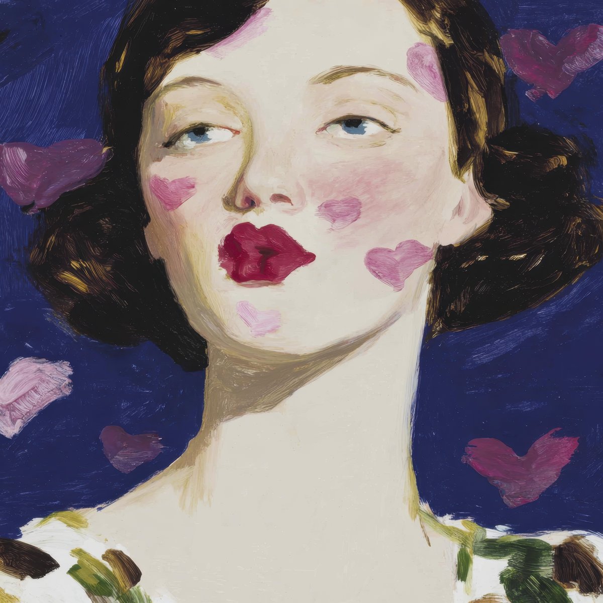 A Parlour For Half-Remembered Kisses