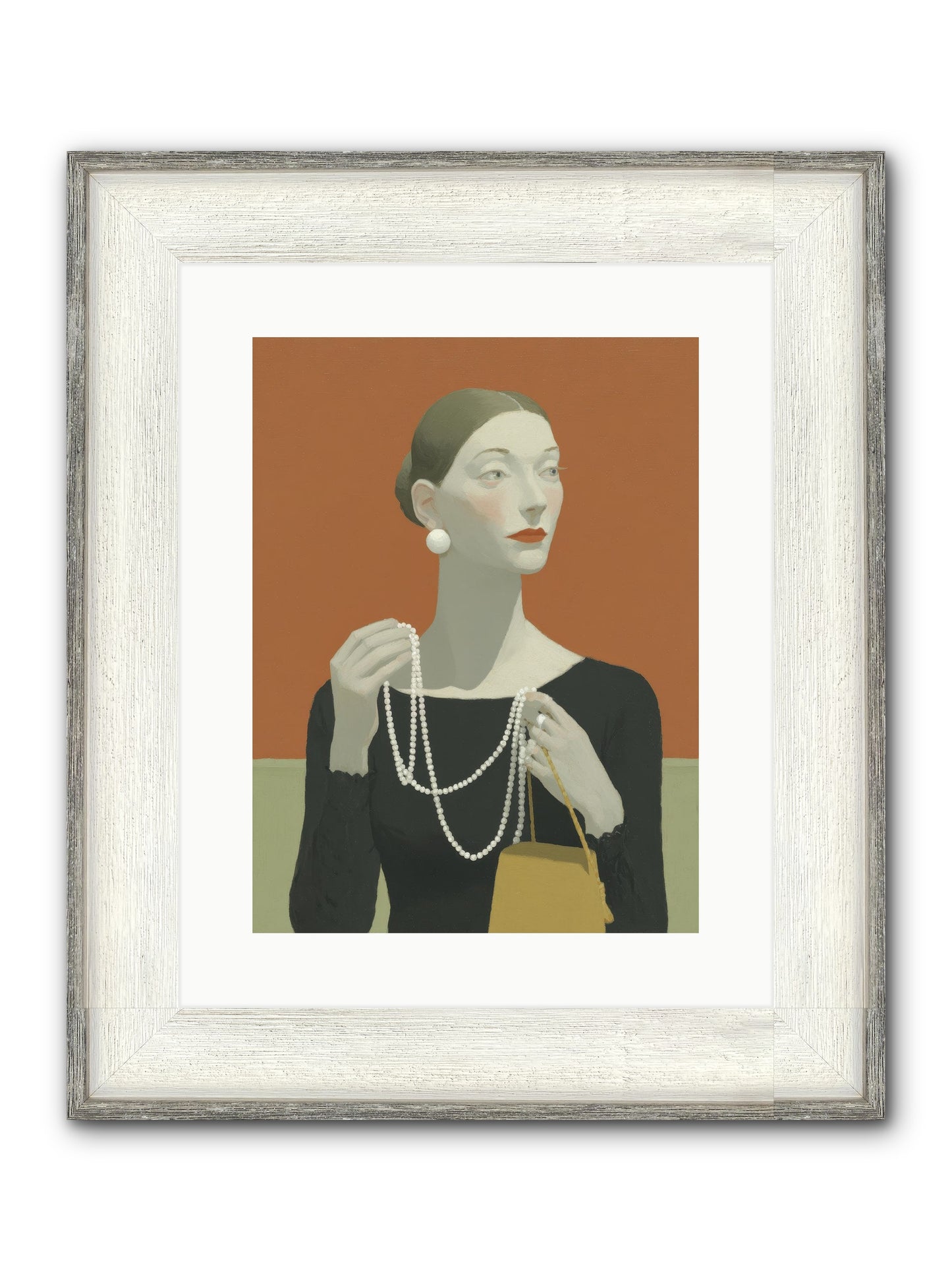 A Quiet Rebellion Framed Print - Driftwood White 12x16