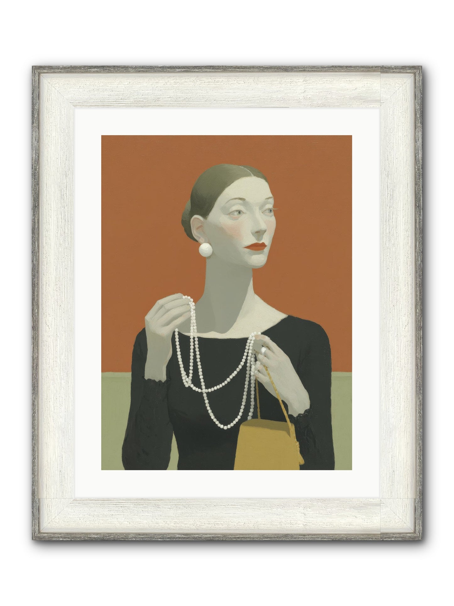 A Quiet Rebellion Framed Print - Driftwood White 18x24
