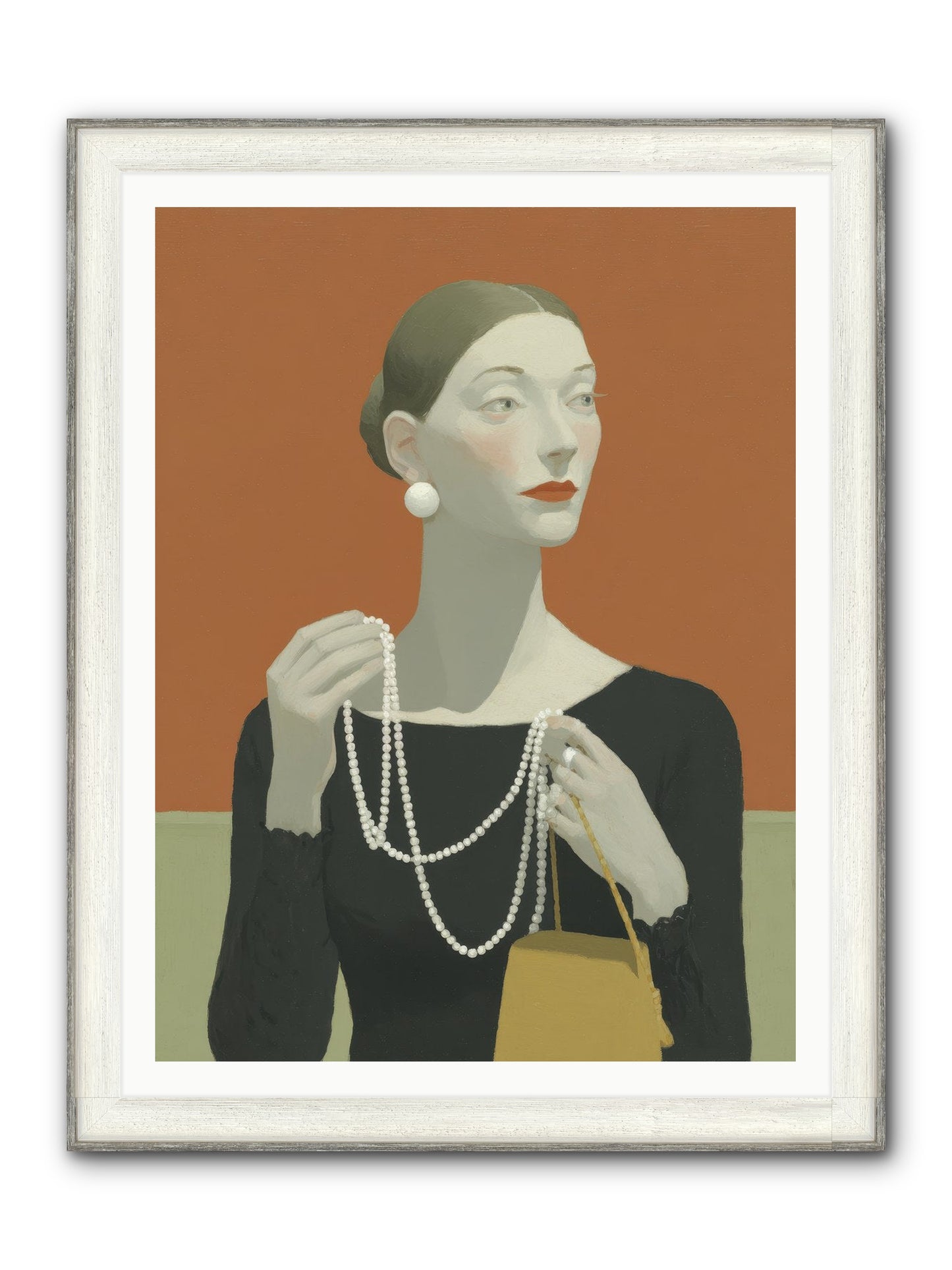 A Quiet Rebellion Framed Print - Driftwood White 36x48
