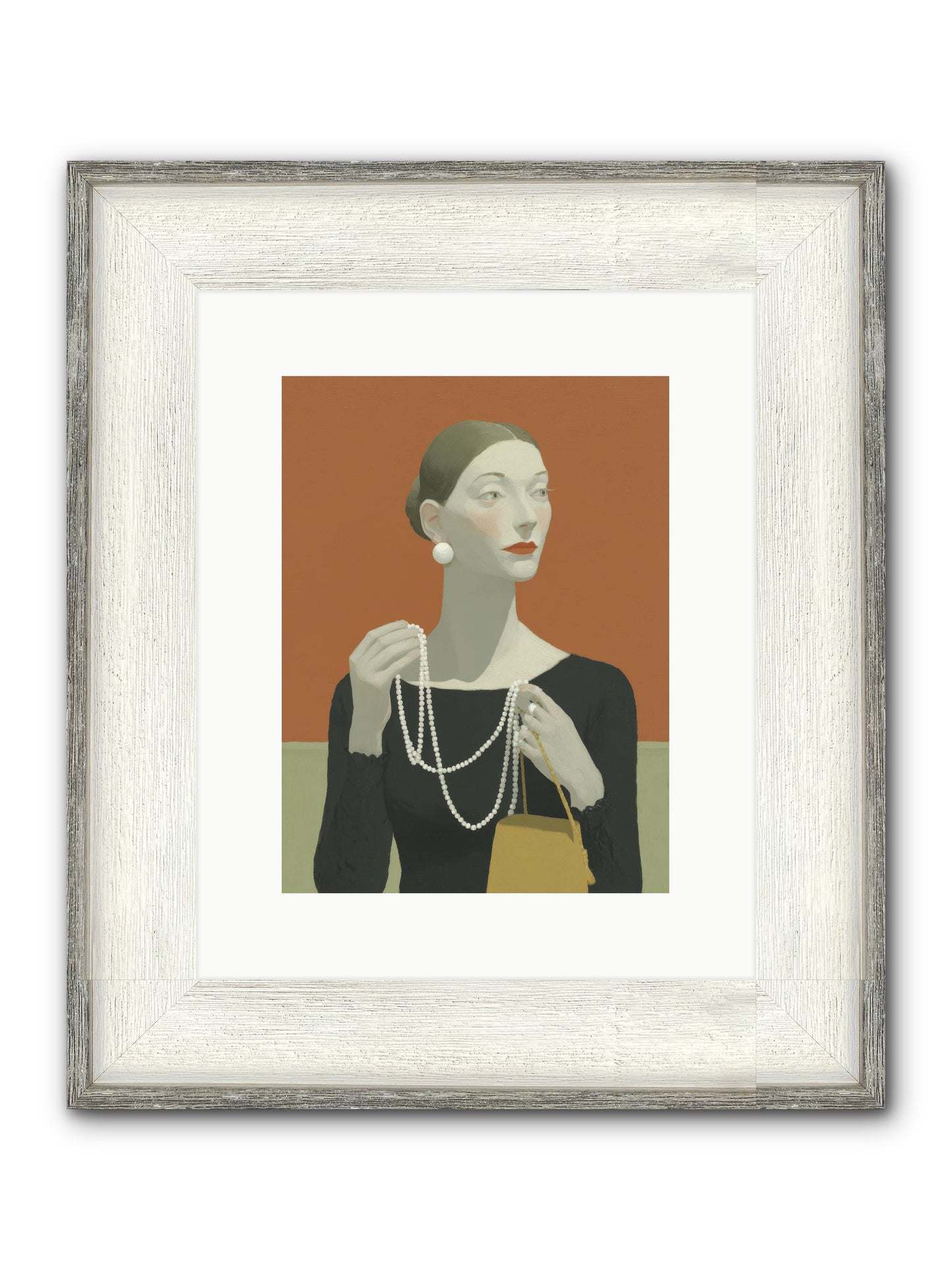 A Quiet Rebellion Framed Print - Driftwood White 9x12