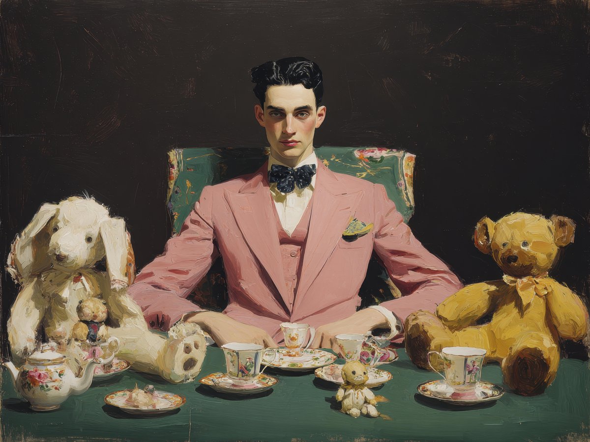 A Slight Scandal In Pastels