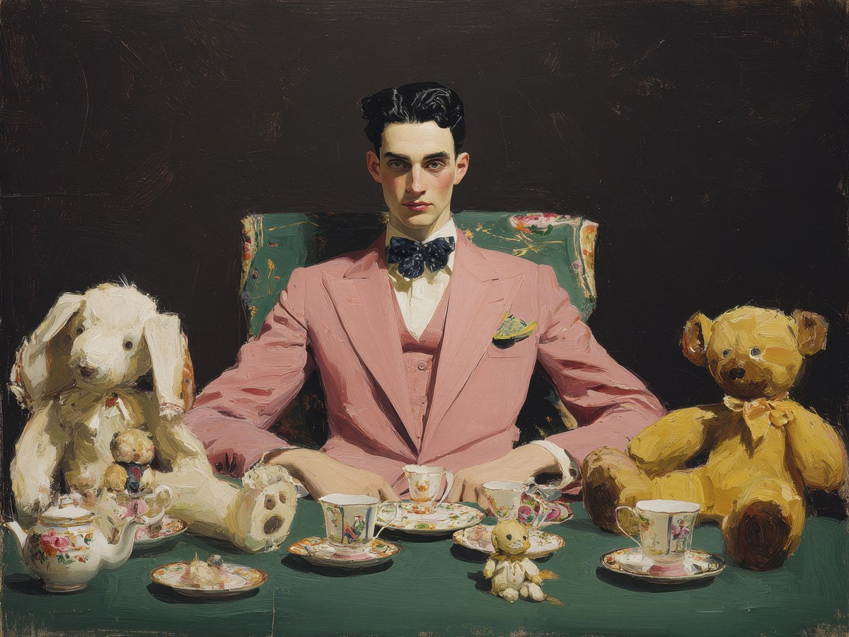 A Slight Scandal In Pastels