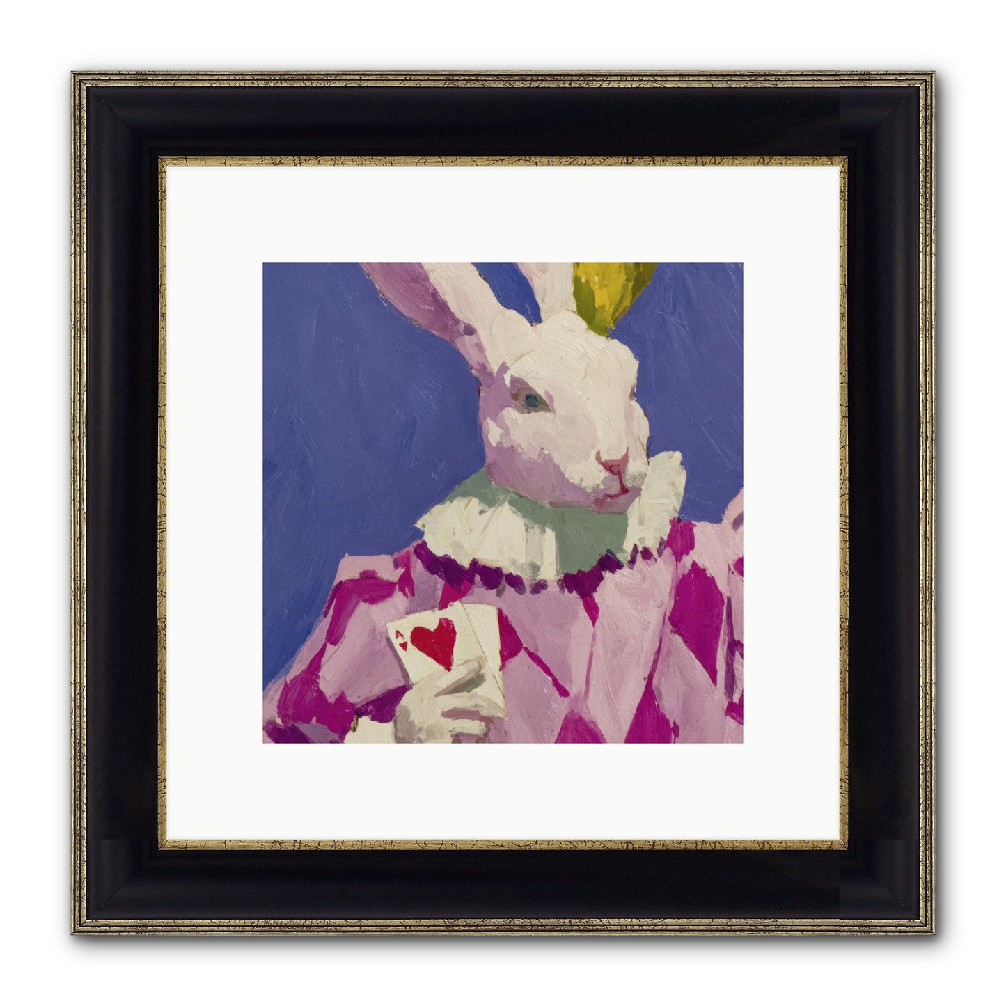 A Small Parade For Us Framed Print - Black & Gold 10x10