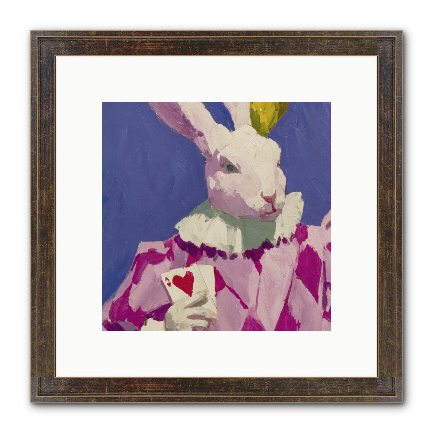 A Small Parade For Us Framed Print - Slimwoods Black/Gold 10x10