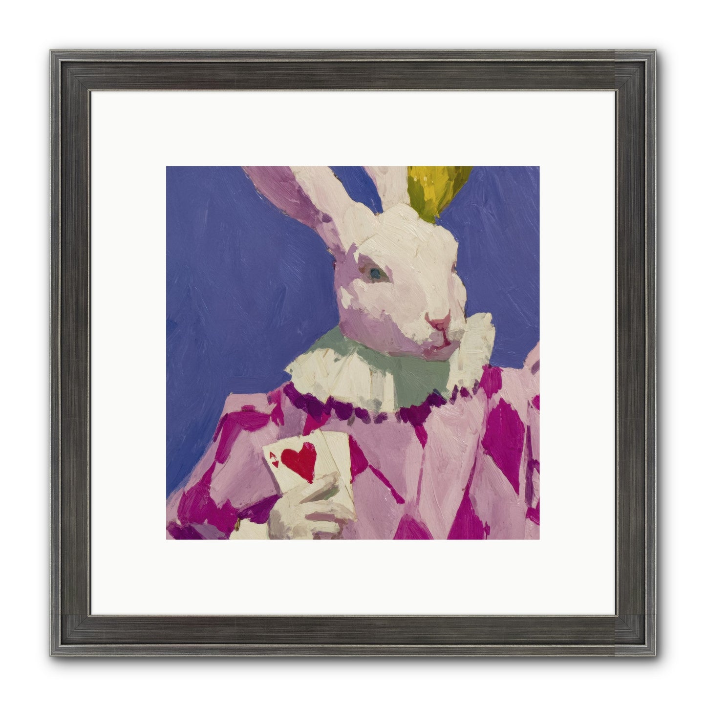 A Small Parade For Us Framed Print - Slimwoods Black/Silver 10x10