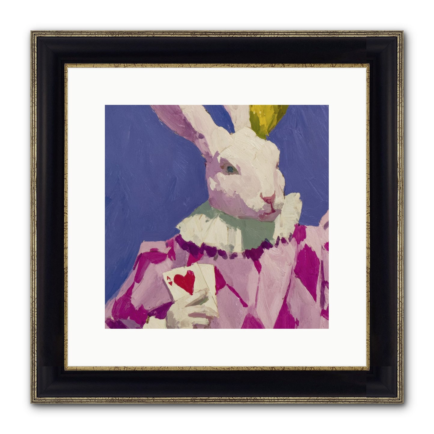 A Small Parade For Us Framed Print - Black & Gold 12x12