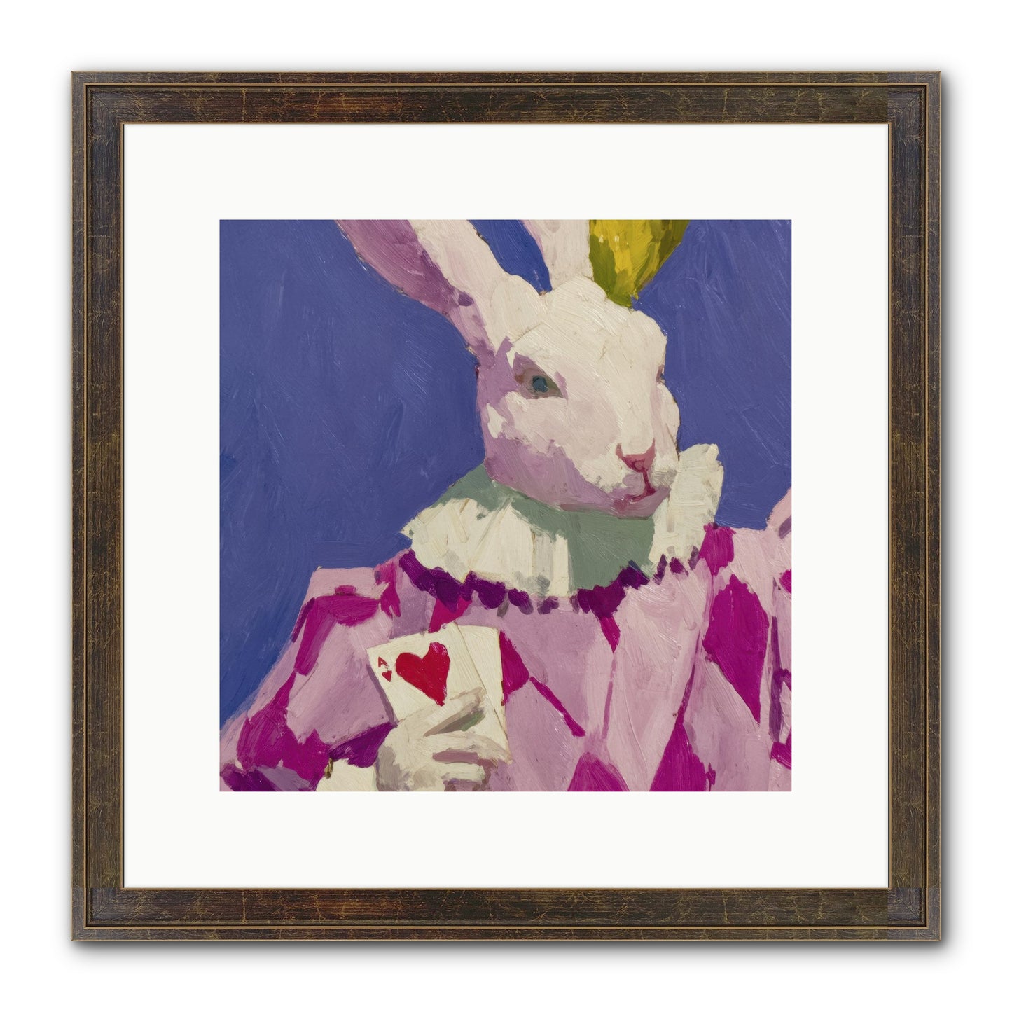 A Small Parade For Us Framed Print - Slimwoods Black/Gold 12x12