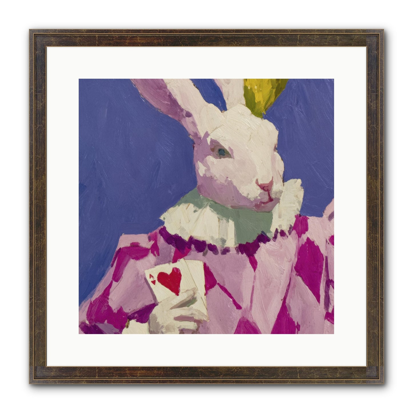 A Small Parade For Us Framed Print - Slimwoods Black/Gold 16x16
