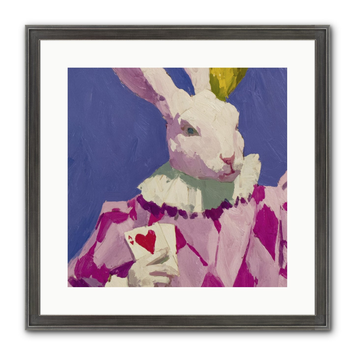 A Small Parade For Us Framed Print - Slimwoods Black/Silver 16x16
