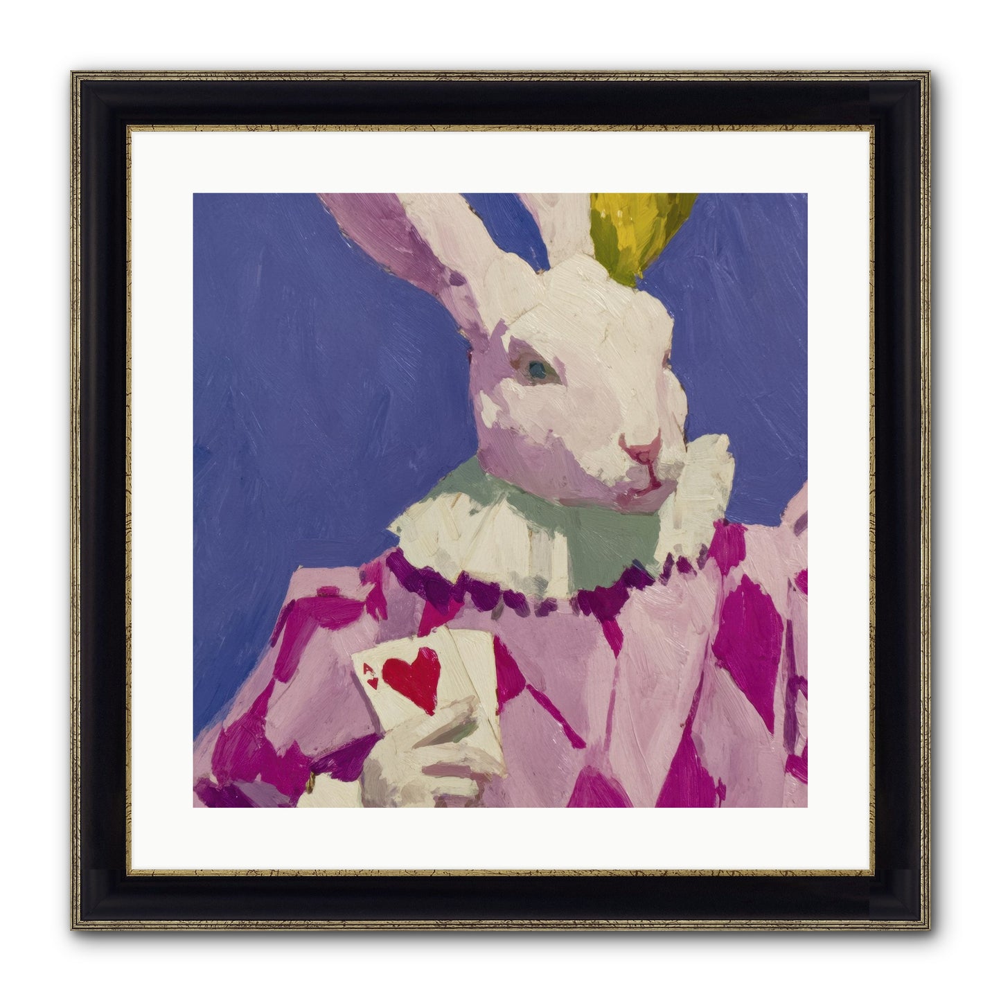 A Small Parade For Us Framed Print - Black & Gold 20x20