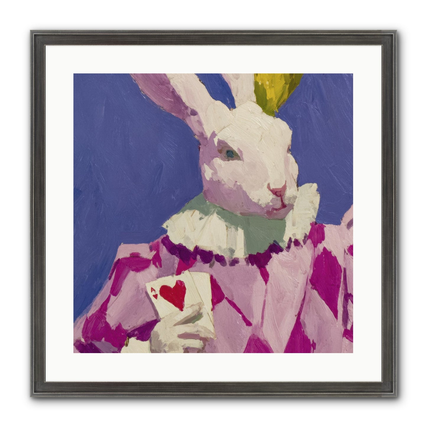 A Small Parade For Us Framed Print - Slimwoods Black/Silver 20x20