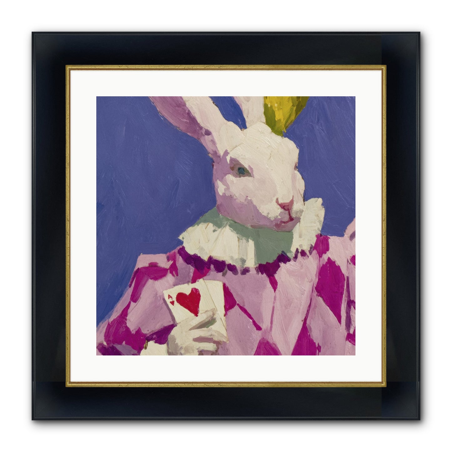 A Small Parade For Us Framed Print - Wide Black w/Gold 20x20