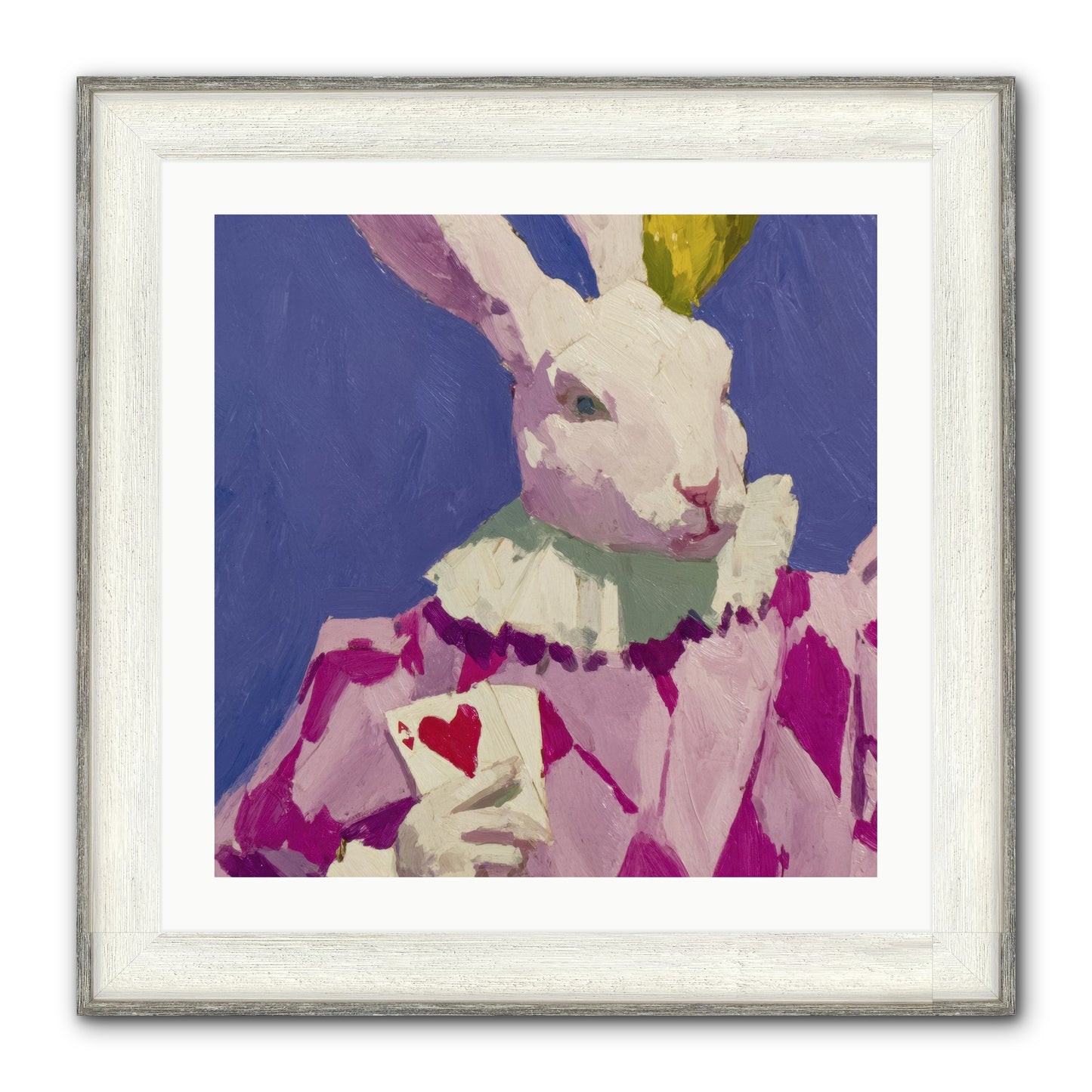 A Small Parade For Us Framed Print - Driftwood White 24x24