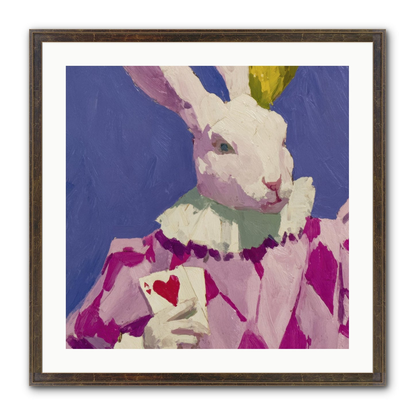 A Small Parade For Us Framed Print - Slimwoods Black/Gold 24x24