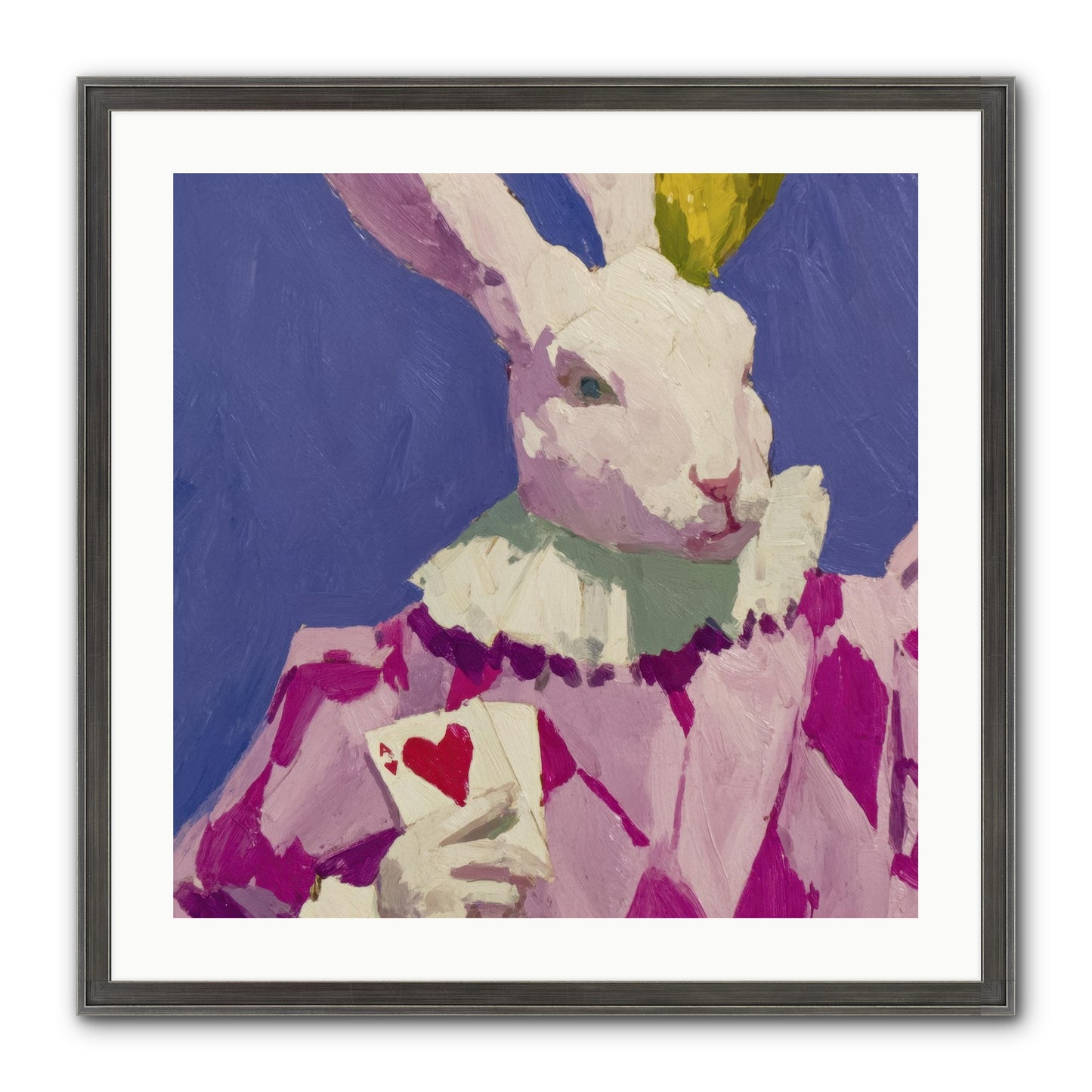 A Small Parade For Us Framed Print - Slimwoods Black/Silver 24x24