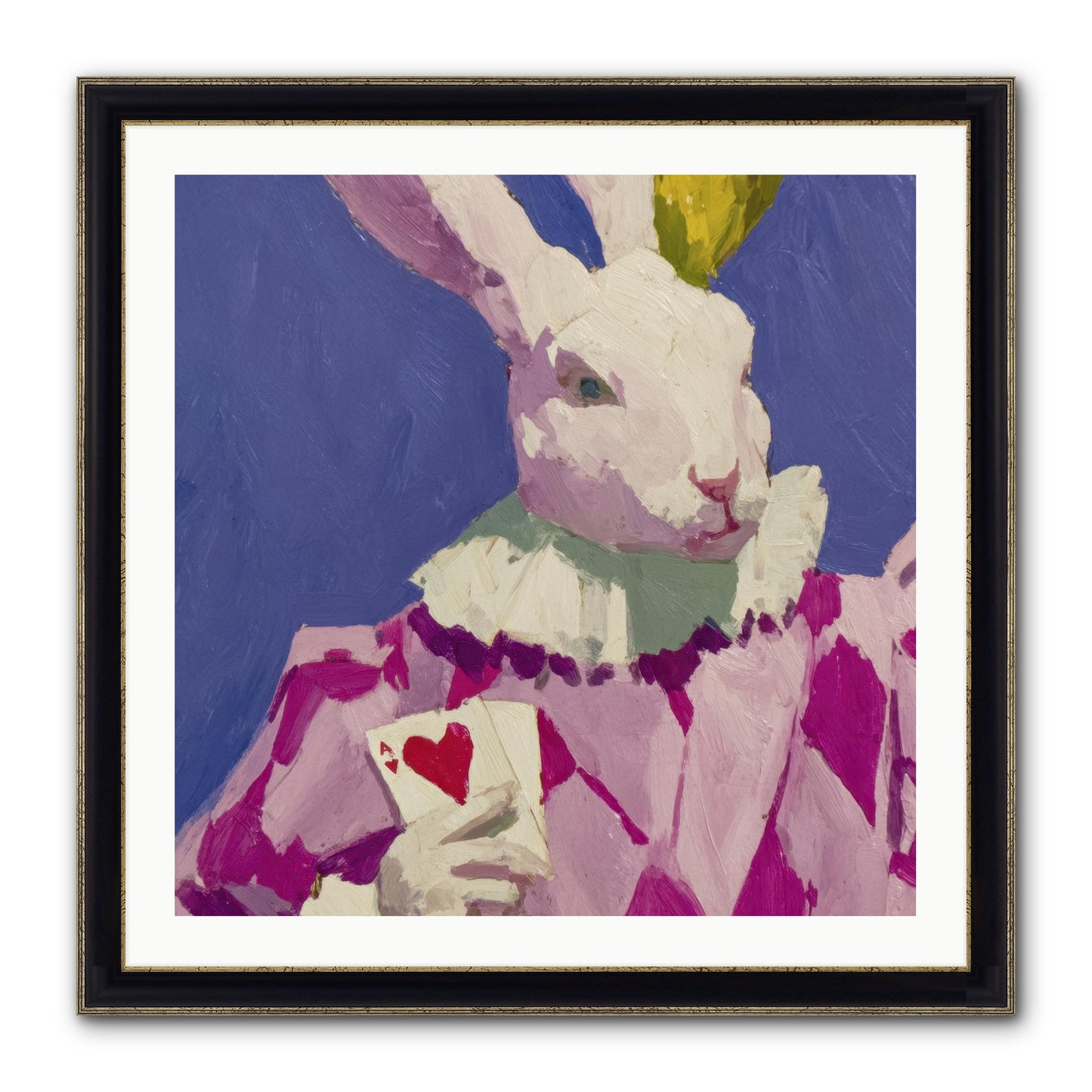 A Small Parade For Us Framed Print - Black & Gold 30x30