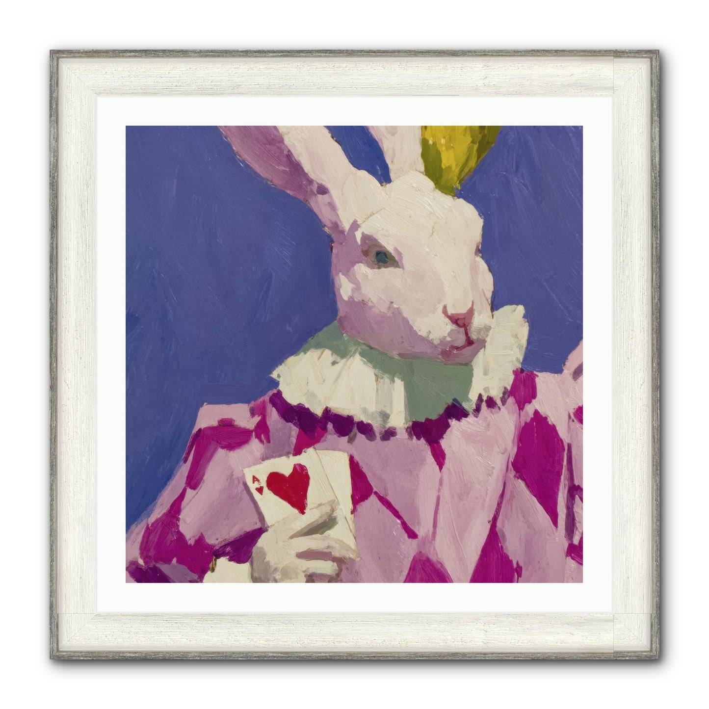 A Small Parade For Us Framed Print - Driftwood White 30x30