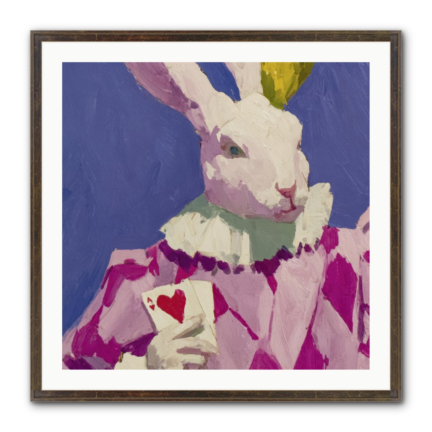 A Small Parade For Us Framed Print - Slimwoods Black/Gold 30x30