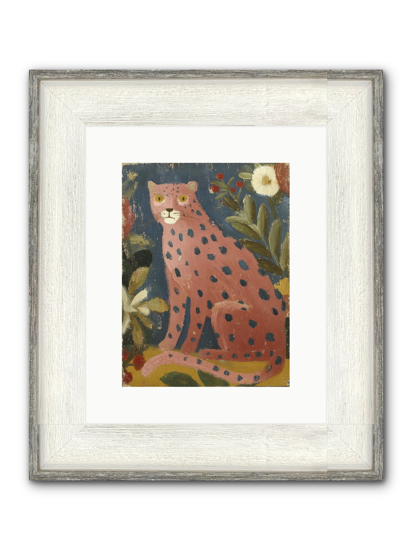 Absolute Certainty Framed Print - Driftwood White 9x12