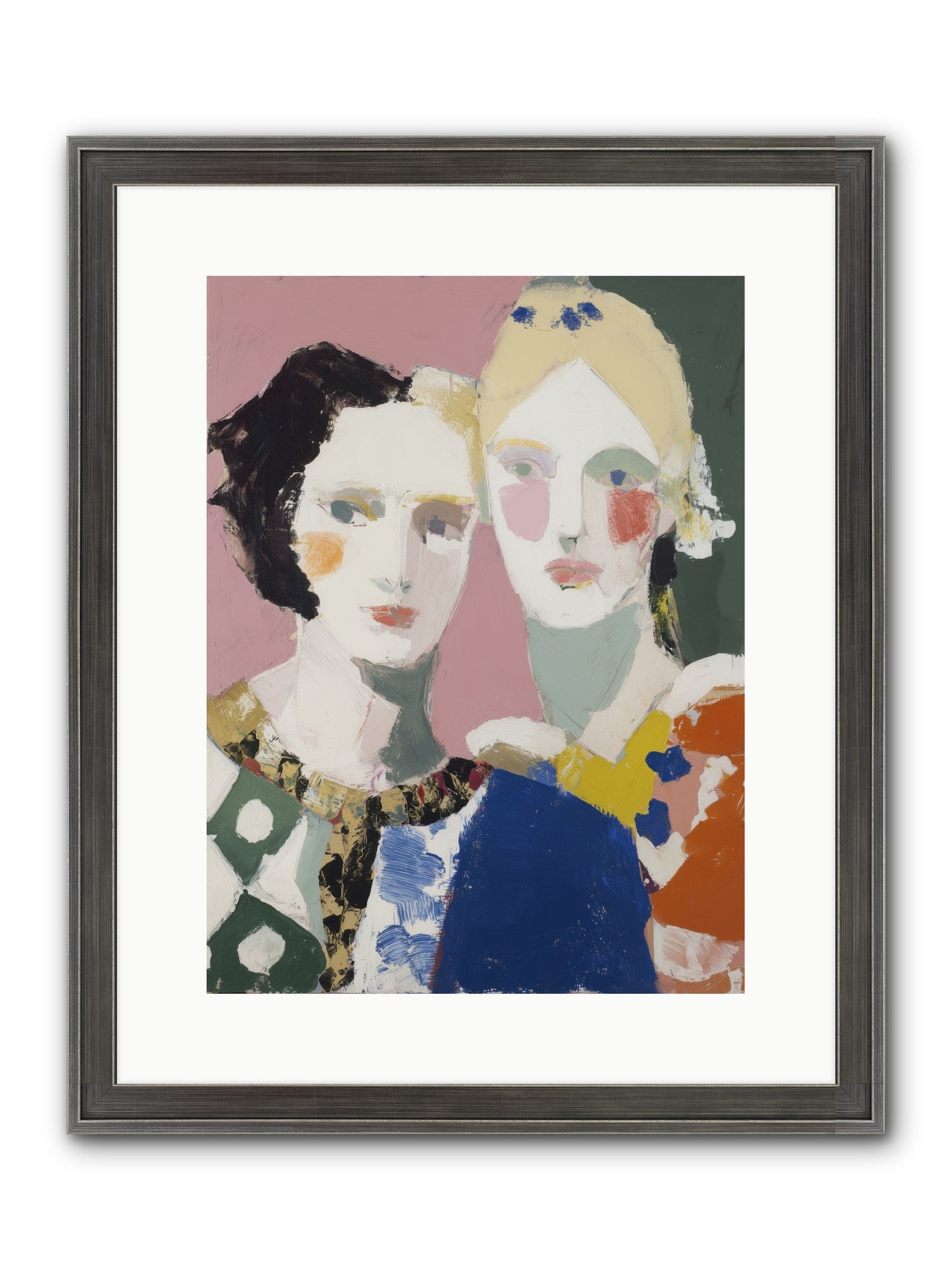 Absorbed Framed Print - Slimwoods Black/Silver 12x16