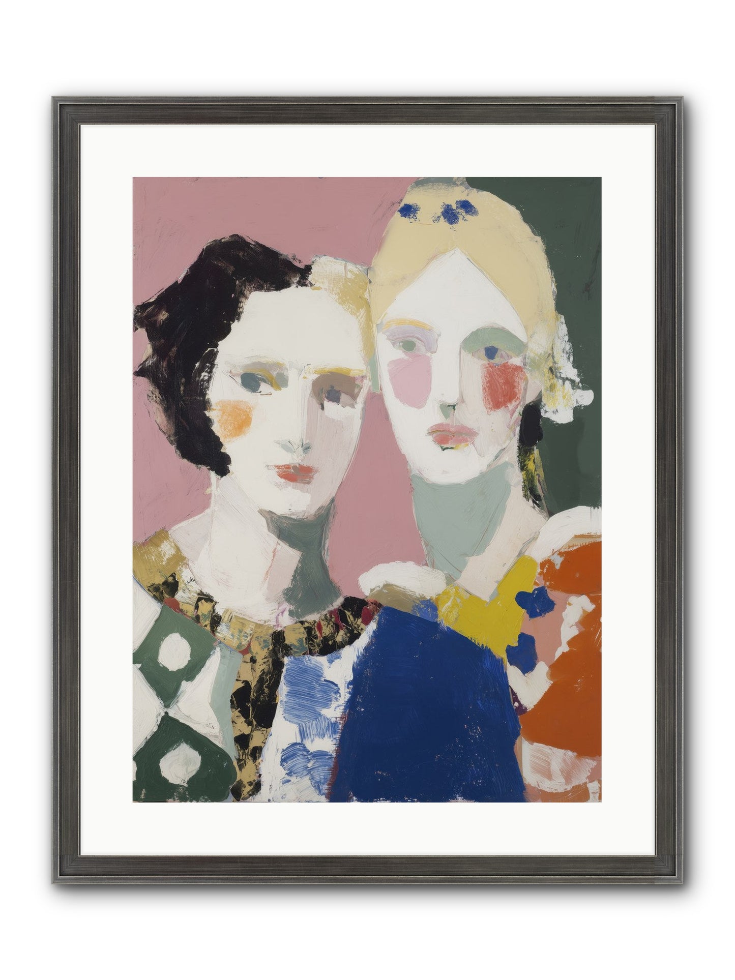 Absorbed Framed Print - Slimwoods Black/Silver 18x24