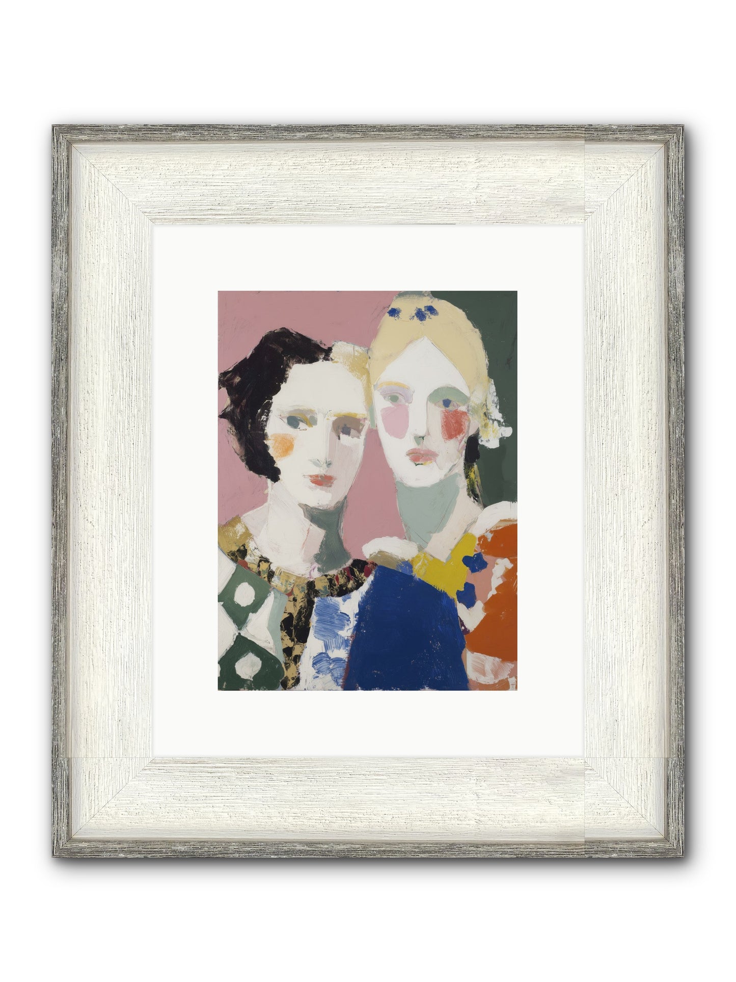 Absorbed Framed Print - Driftwood White 9x12