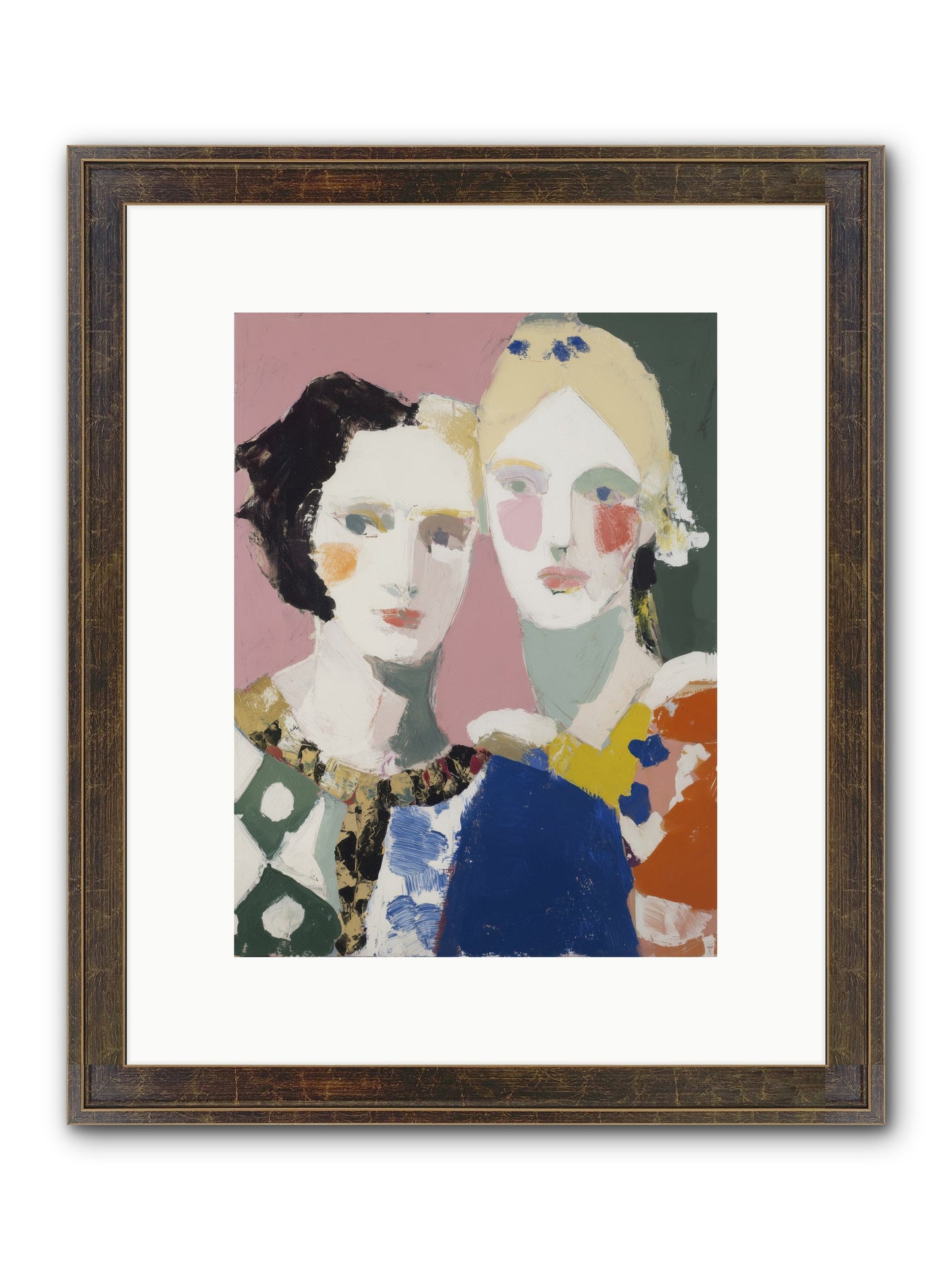 Absorbed Framed Print - Slimwoods Black/Gold 9x12