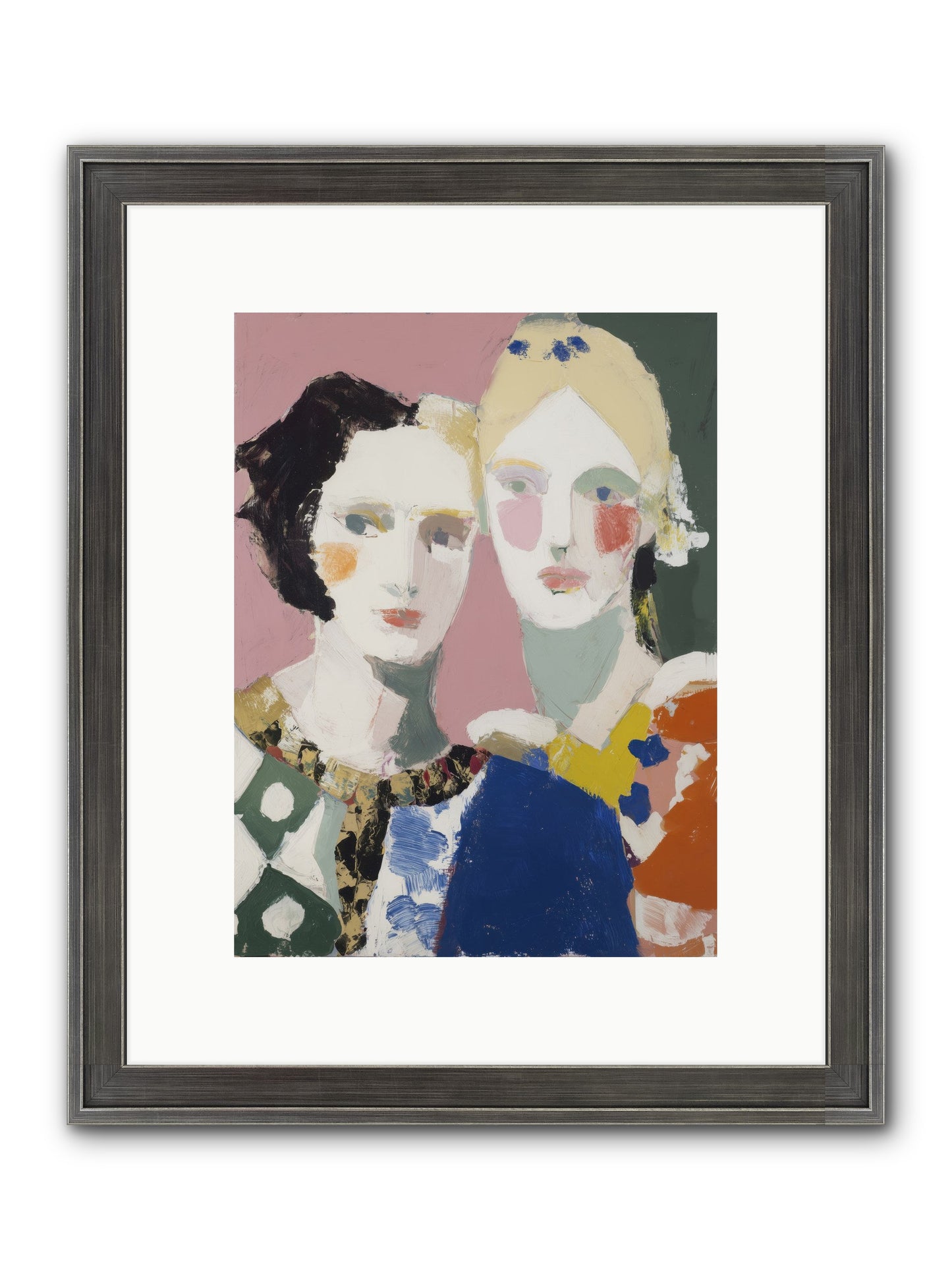 Absorbed Framed Print - Slimwoods Black/Silver 9x12