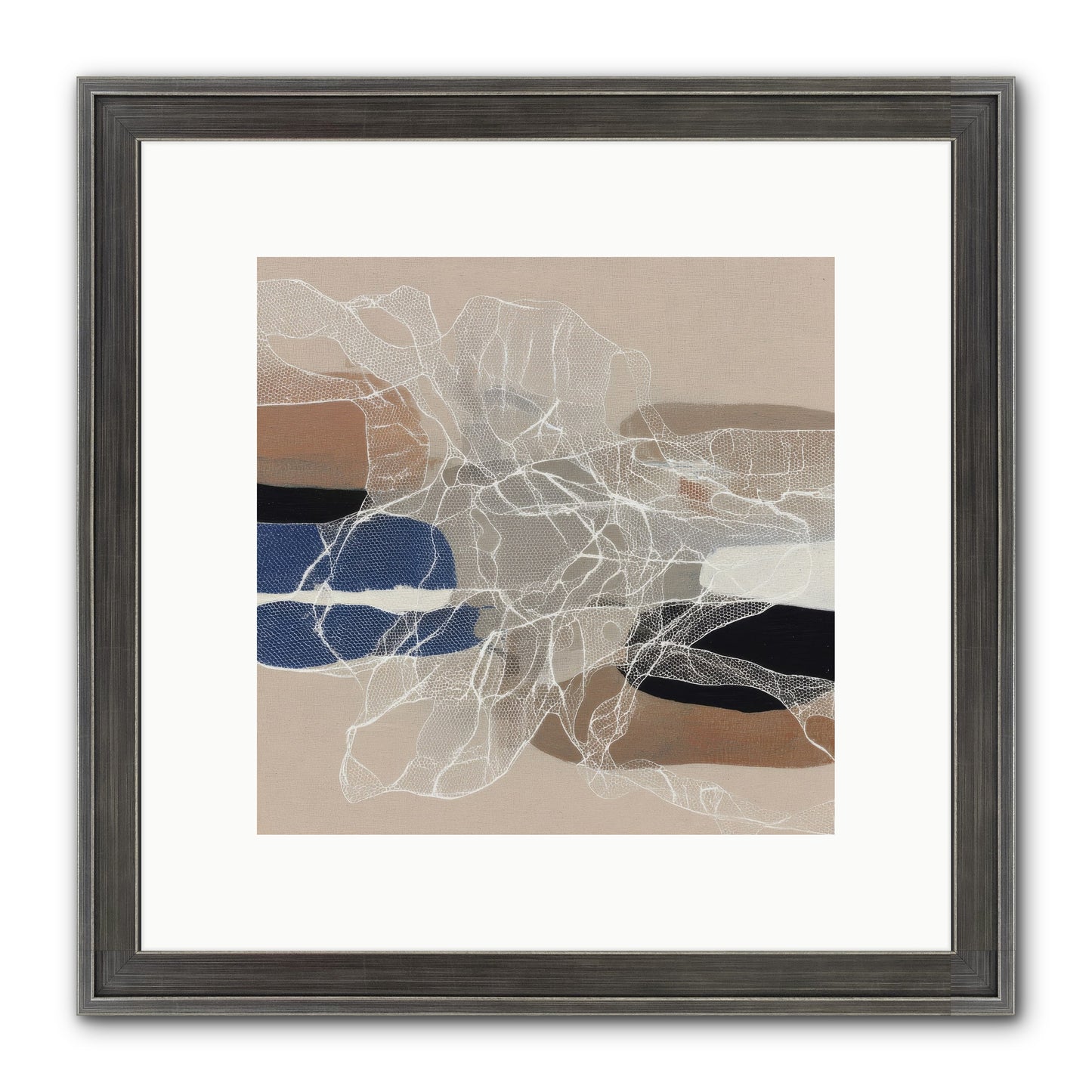 Aegis Framed Print - Slimwoods Black/Silver 10x10