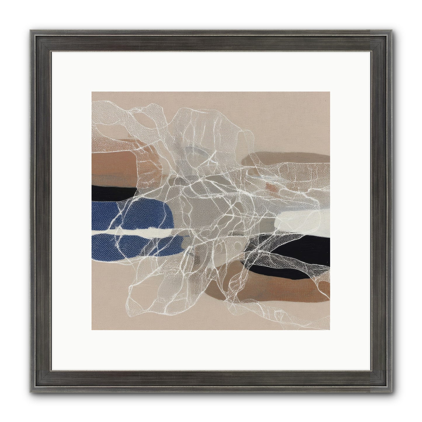 Aegis Framed Print - Slimwoods Black/Silver 12x12