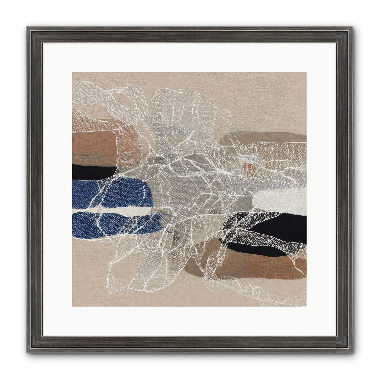 Aegis Framed Print - Slimwoods Black/Silver 16x16