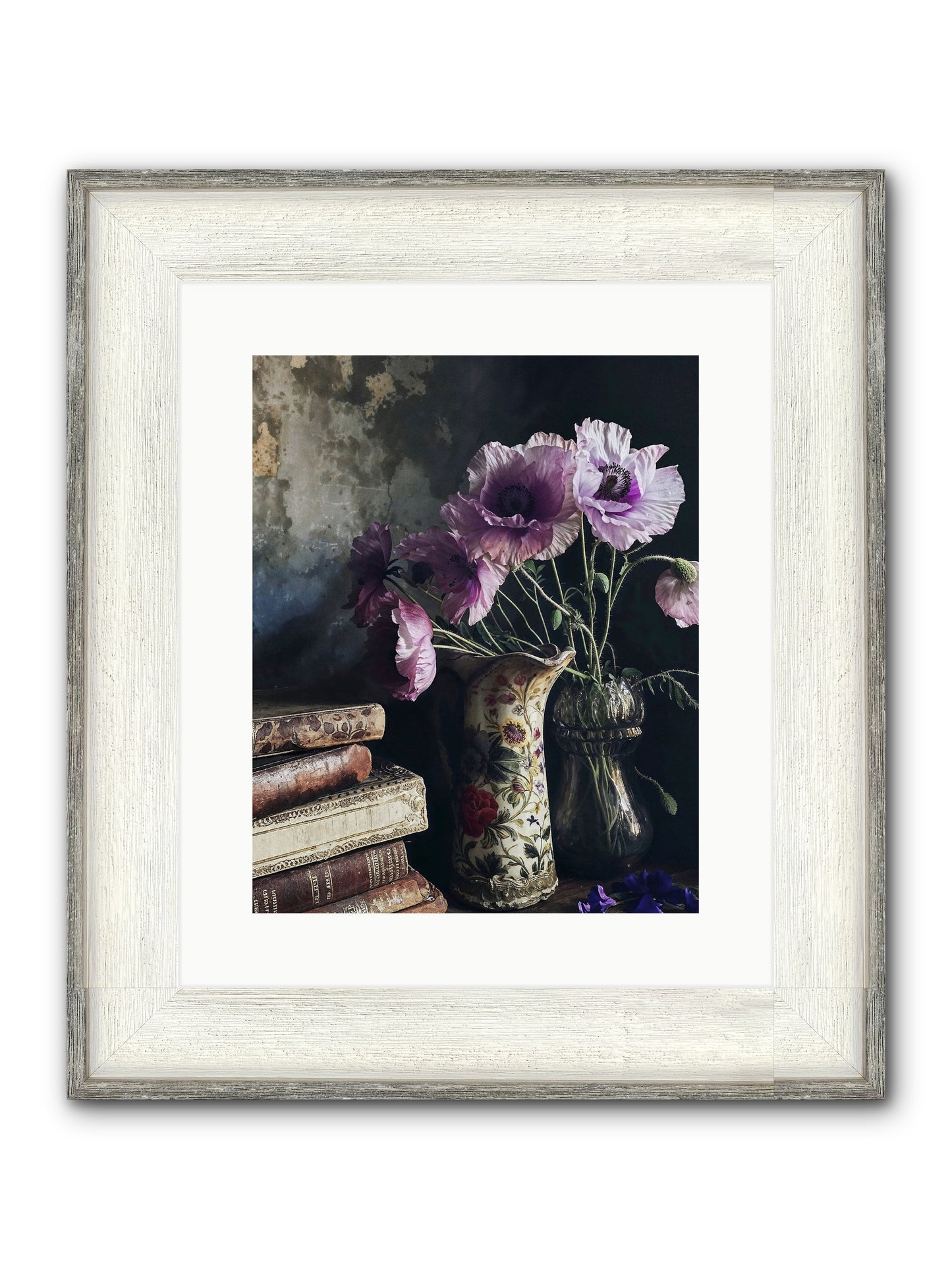 Affirmed Framed Print - Driftwood White 12x15