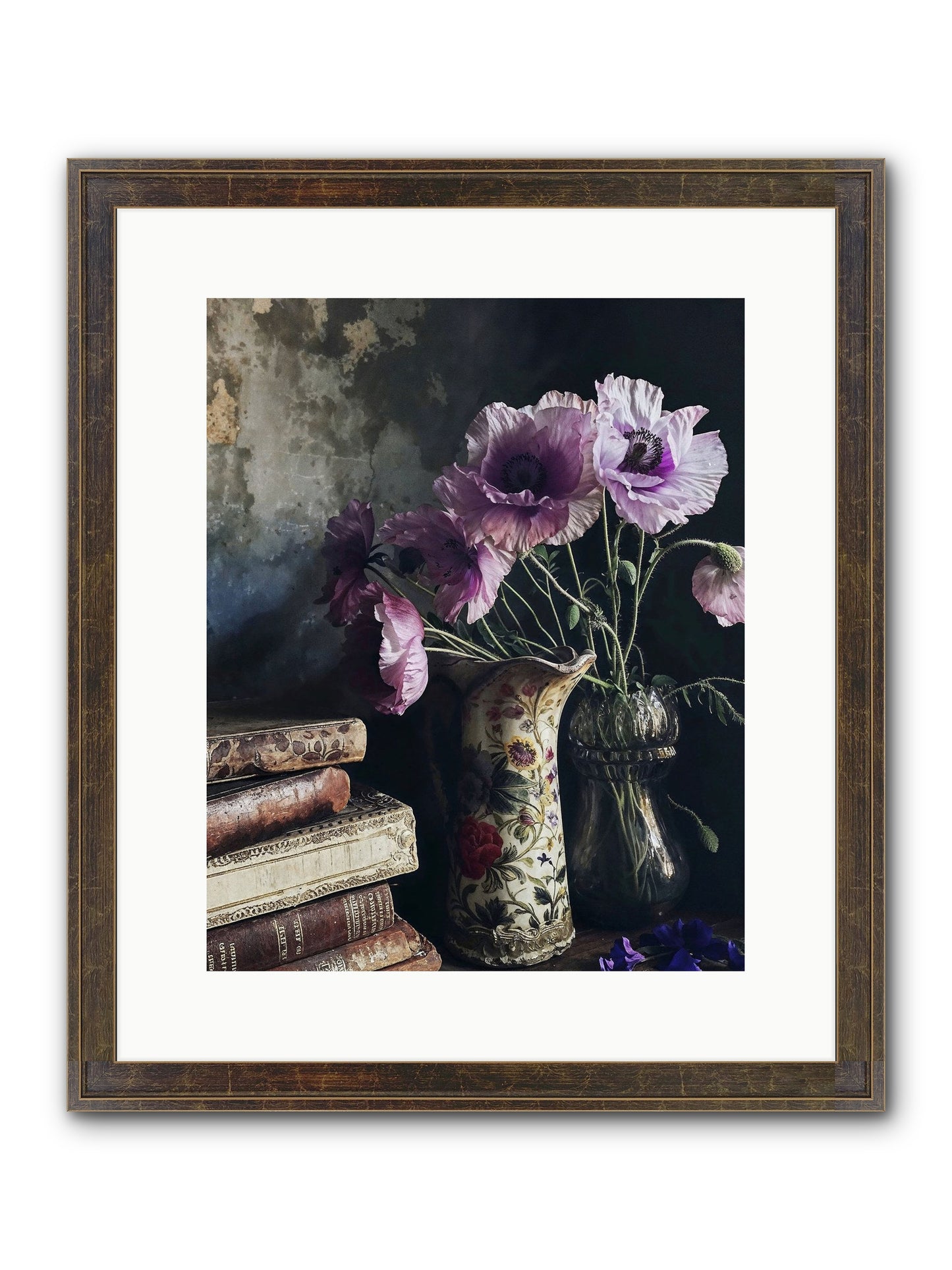 Affirmed Framed Print - Slimwoods Black/Gold 12x15