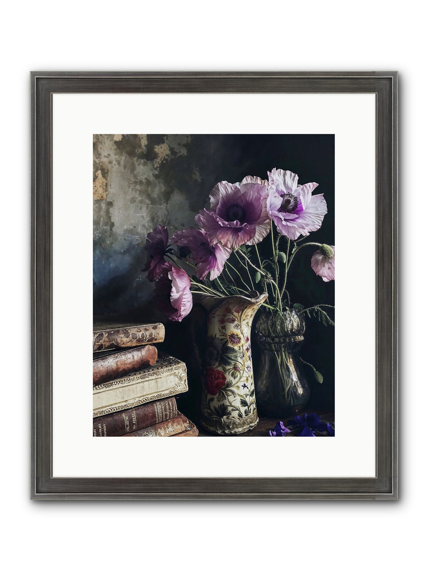 Affirmed Framed Print - Slimwoods Black/Silver 12x15