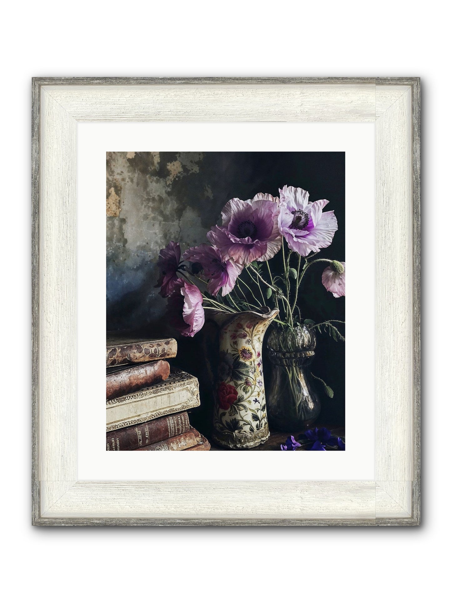 Affirmed Framed Print - Driftwood White 16x20