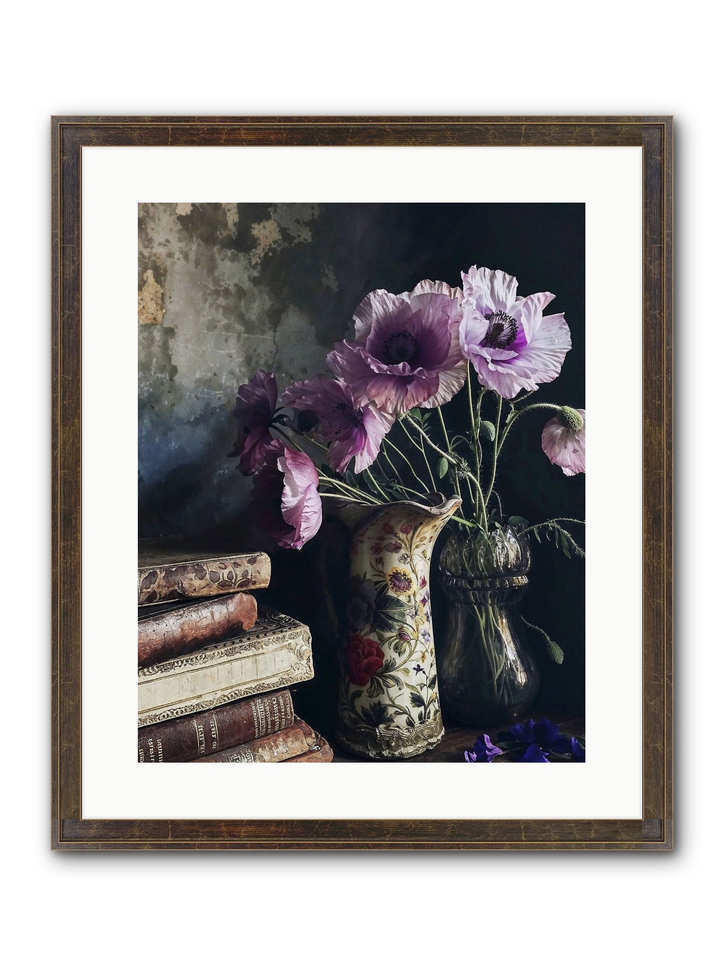Affirmed Framed Print - Slimwoods Black/Gold 16x20