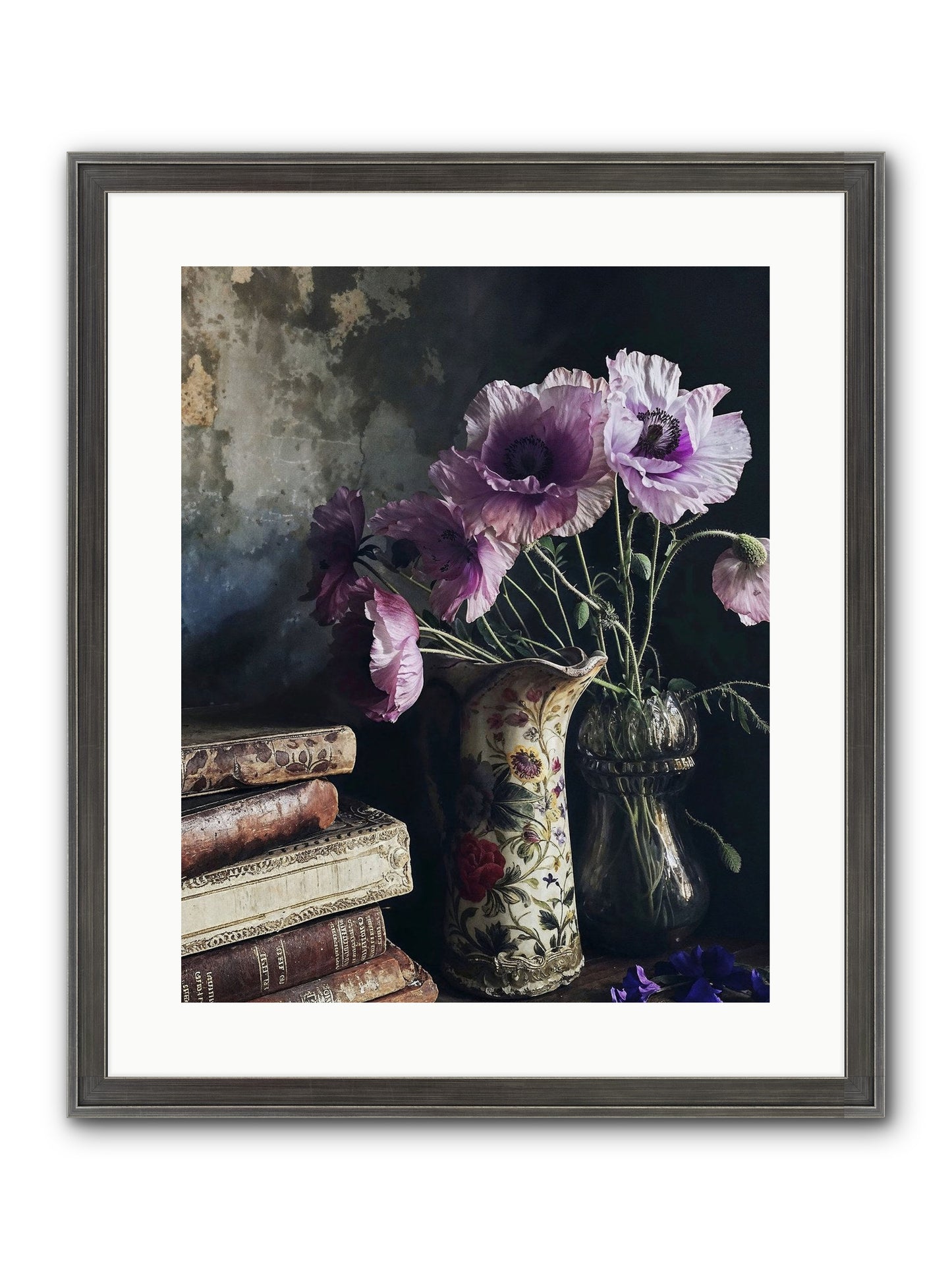 Affirmed Framed Print - Slimwoods Black/Silver 16x20