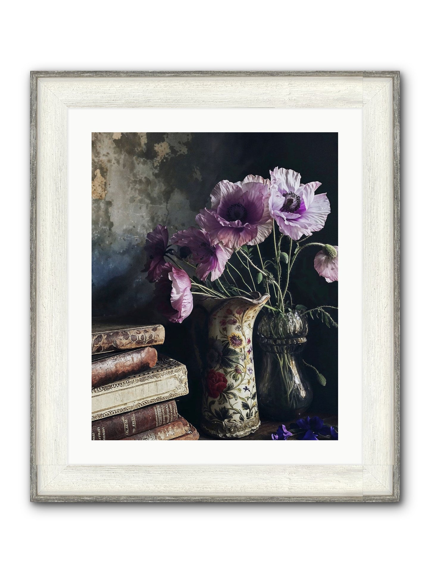 Affirmed Framed Print - Driftwood White 20x25