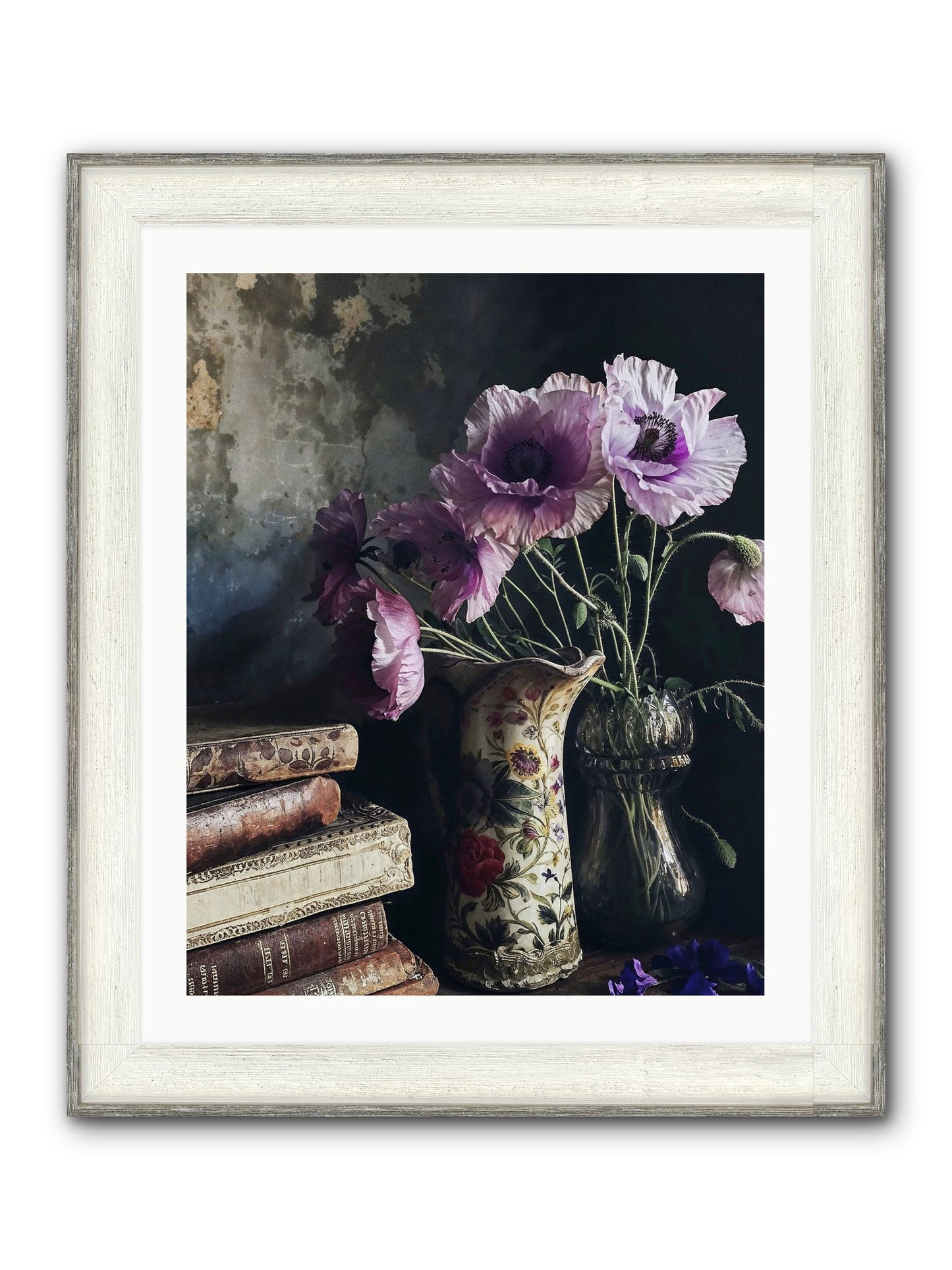 Affirmed Framed Print - Driftwood White 24x30